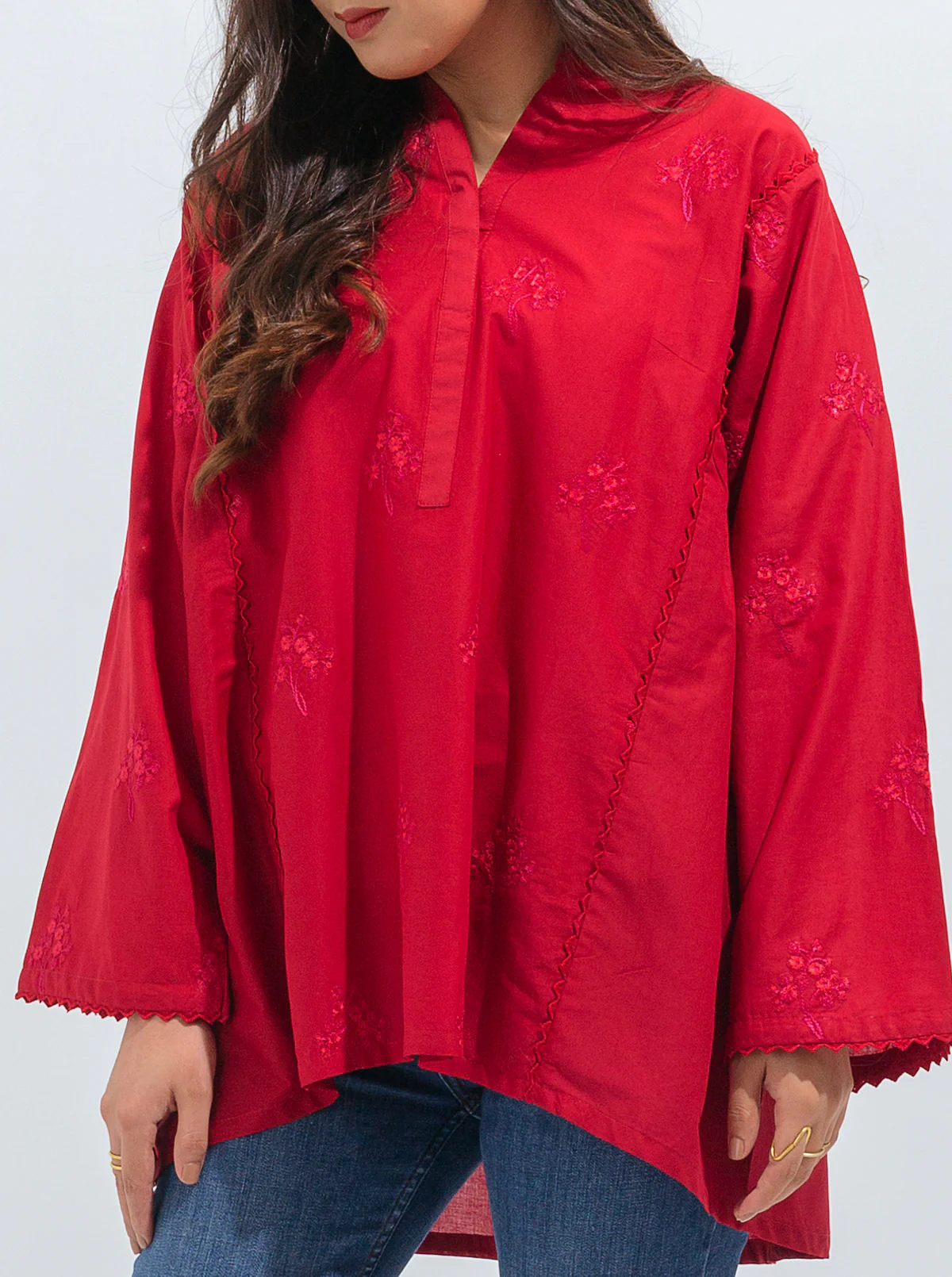 EMBROIDERED SHIRT - Image 2