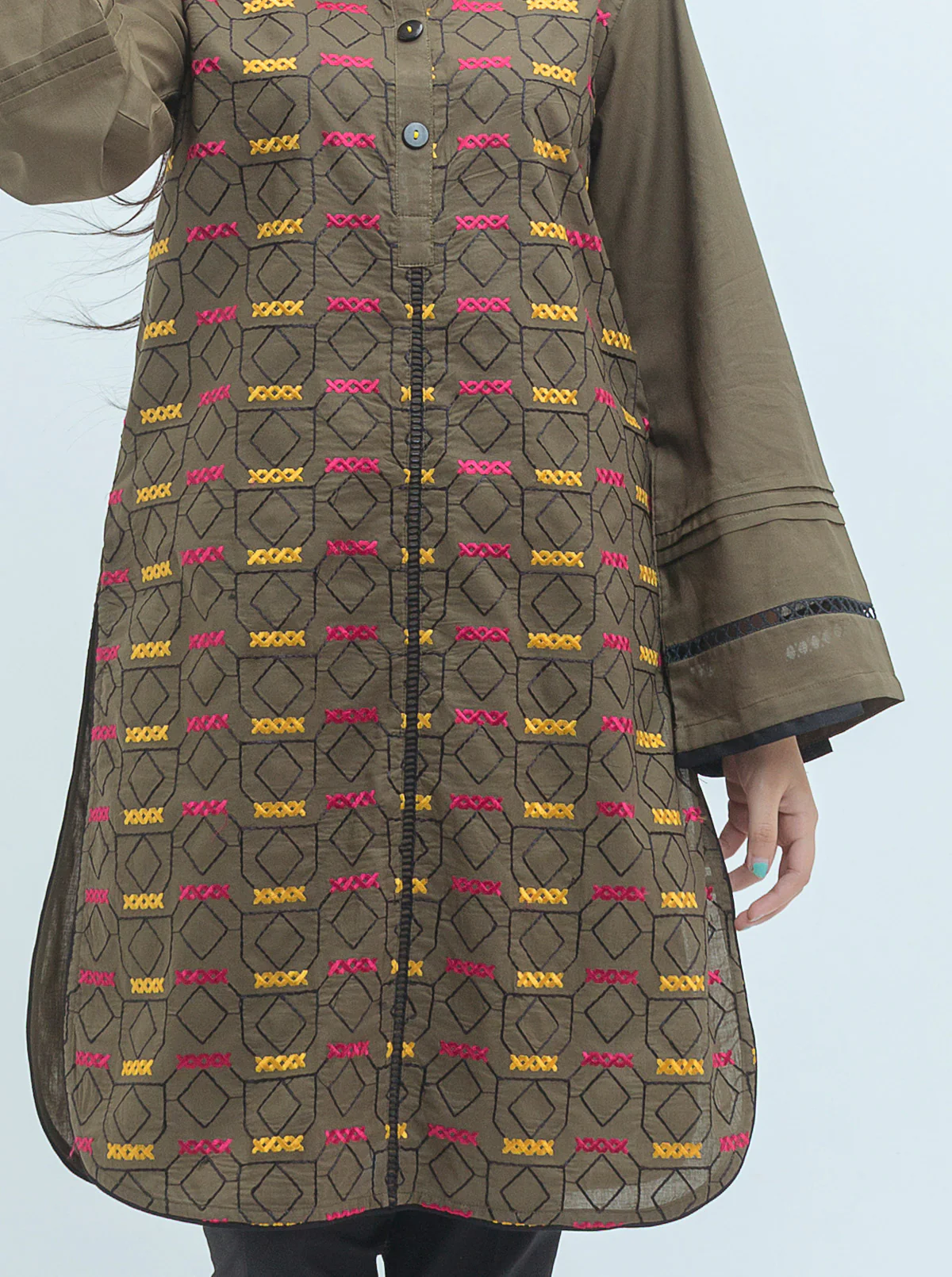 EMBROIDERED SHIRT - Image 2