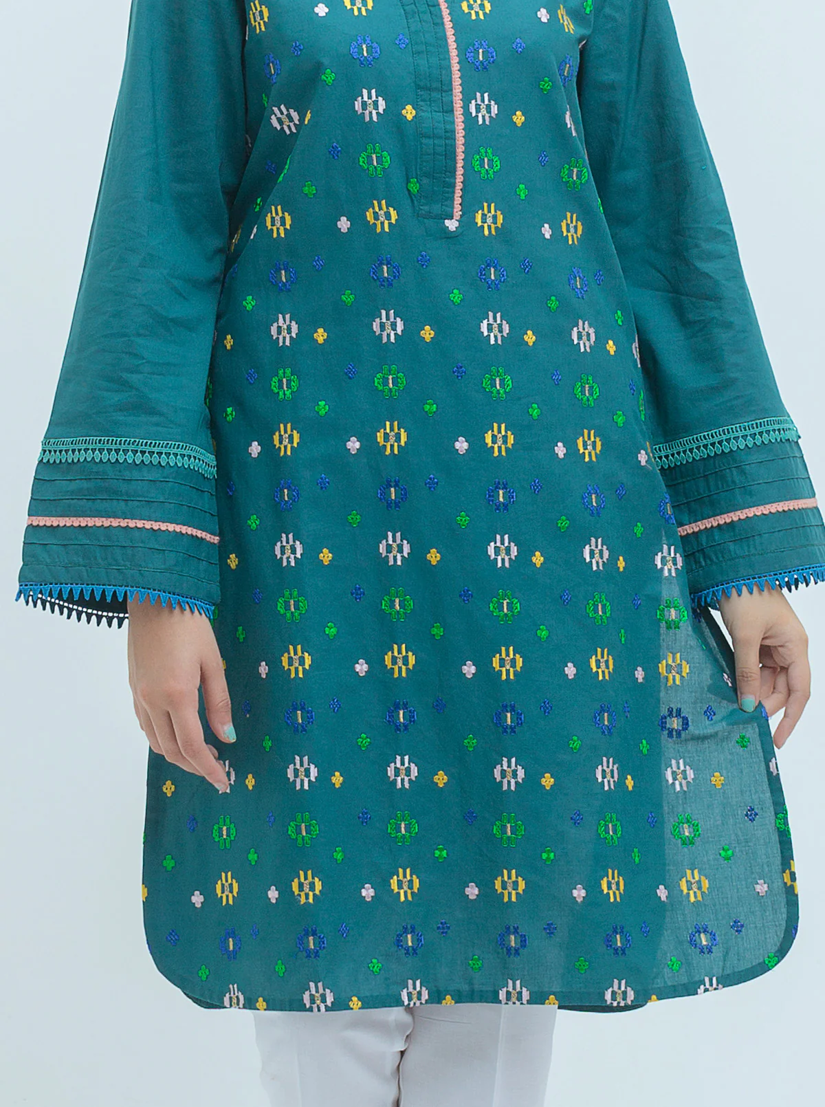 EMBROIDERED SHIRT - Image 2