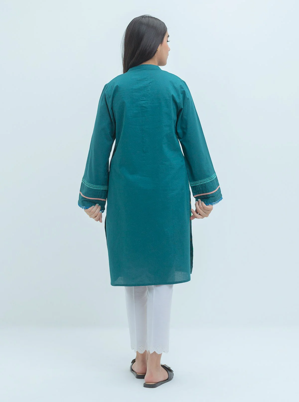 EMBROIDERED SHIRT - Image 4