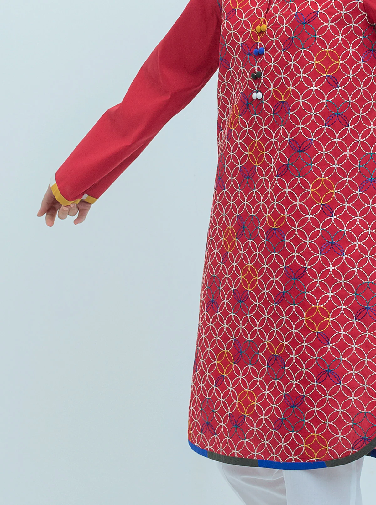 EMBROIDERED SHIRT - Image 2