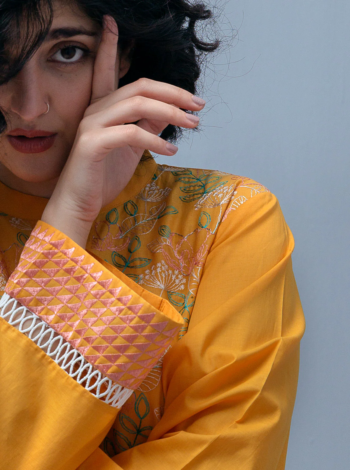 EMBROIDERED SHIRT - Image 2