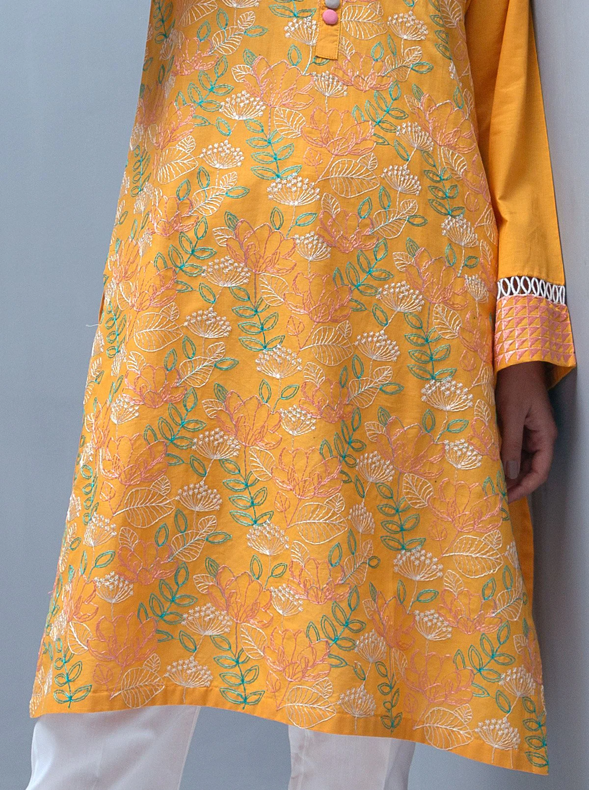 EMBROIDERED SHIRT - Image 3
