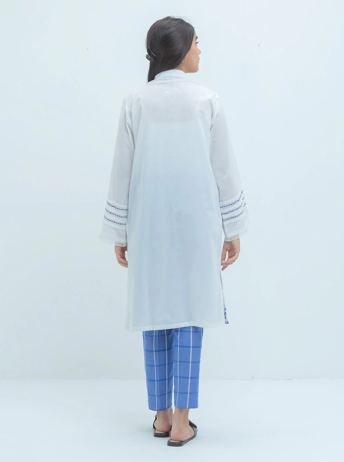 EMBROIDERED SHIRT WITH PANT - Image 3