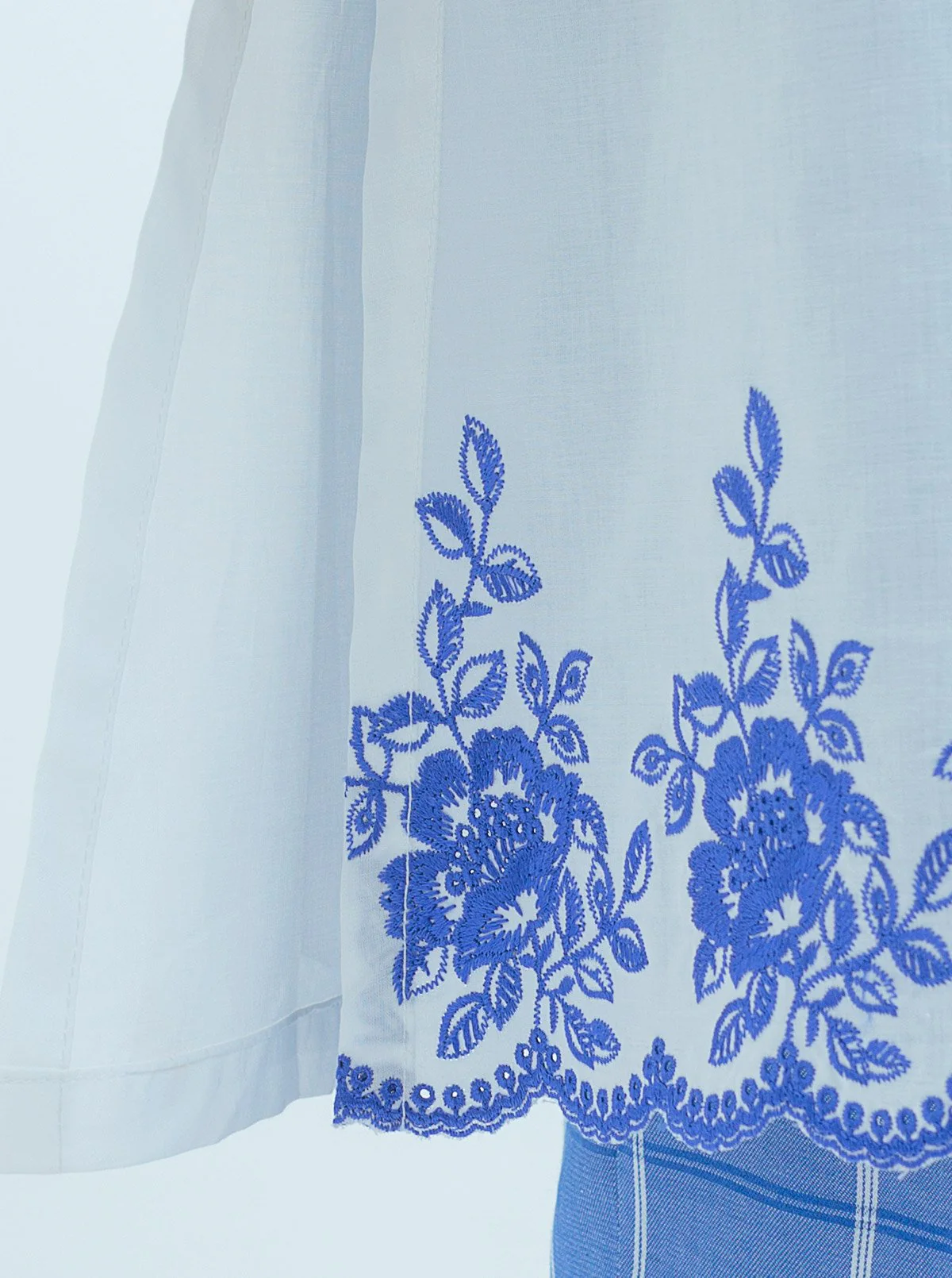 EMBROIDERED SHIRT WITH PANT - Image 4