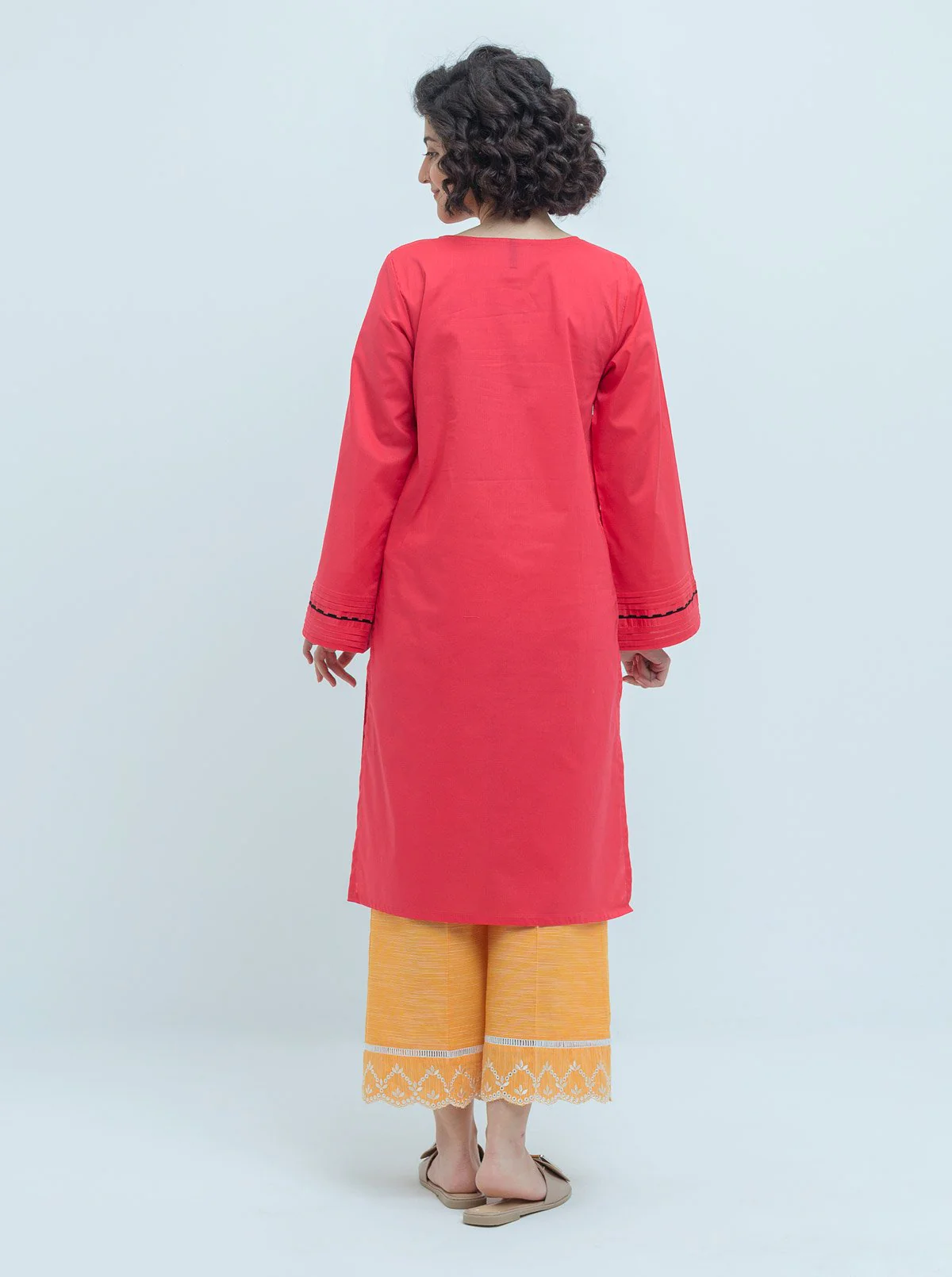 EMBROIDERED SHIRT WITH PANT - Image 3