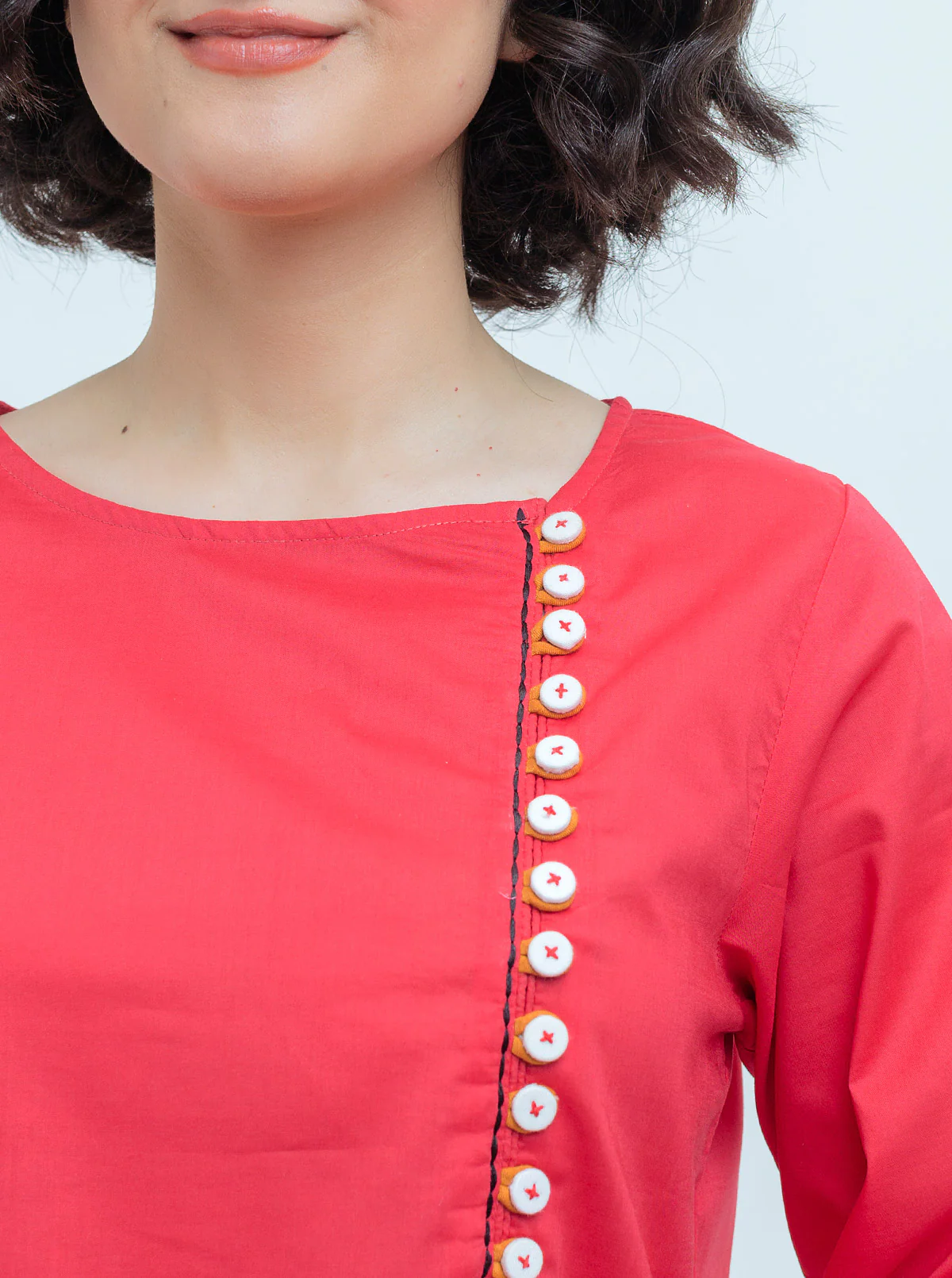 EMBROIDERED SHIRT - Image 4