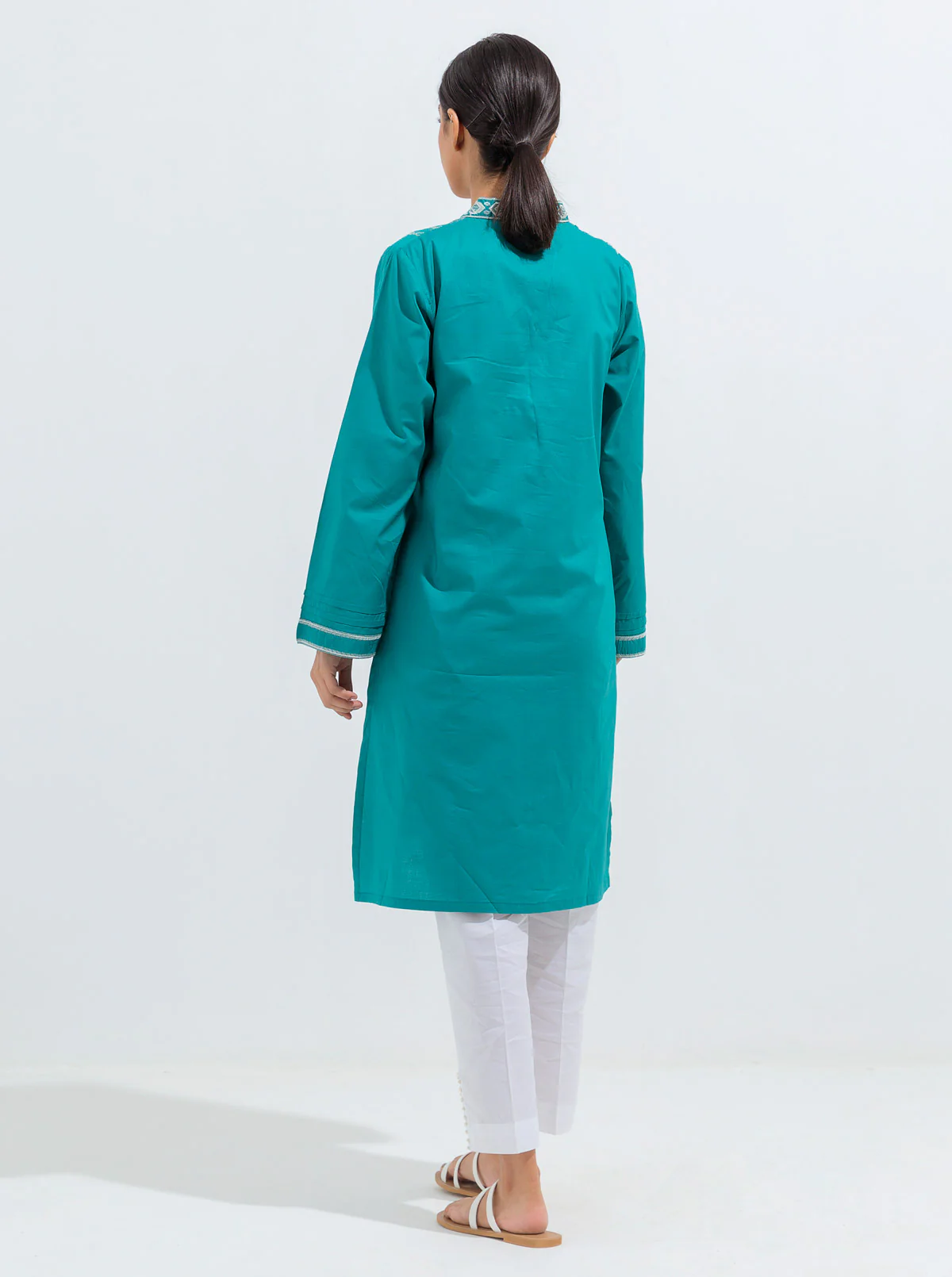 EMBROIDERED SHIRT - Image 4