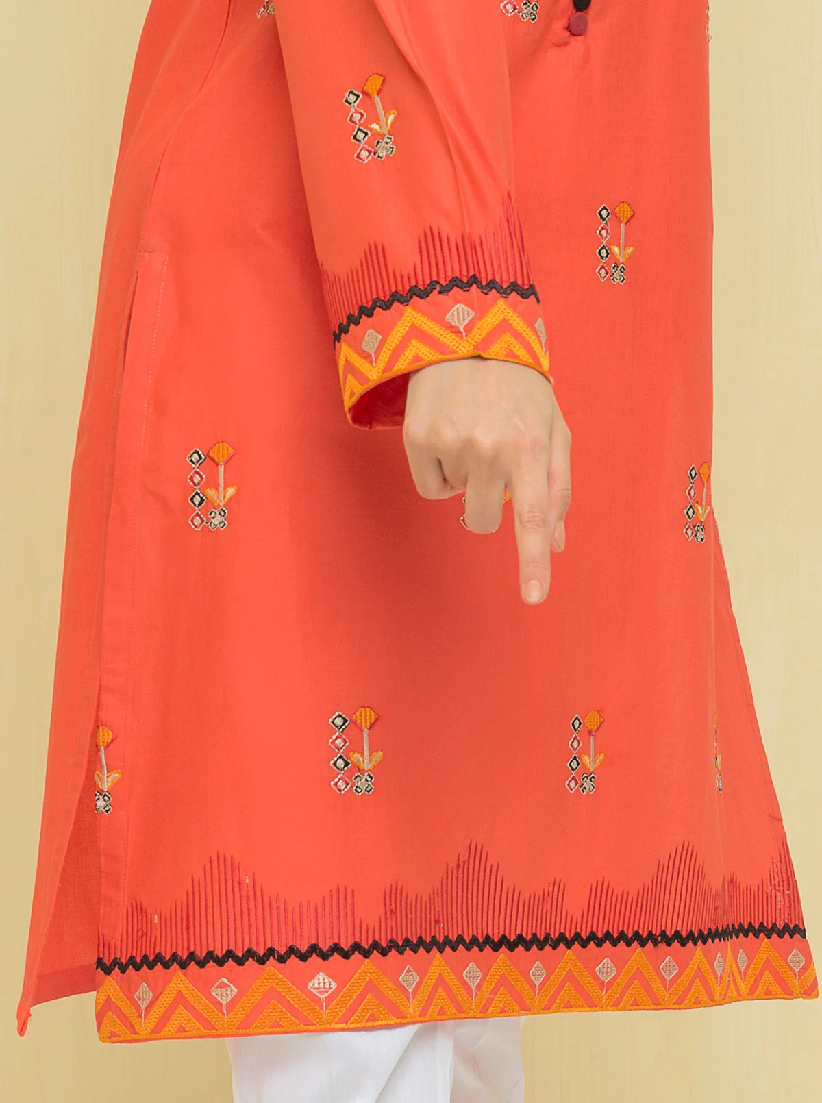 EMBROIDERED SHIRT - Image 2