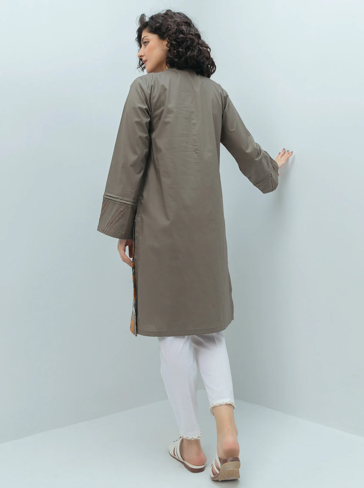 EMBROIDERED SHIRT - Image 3