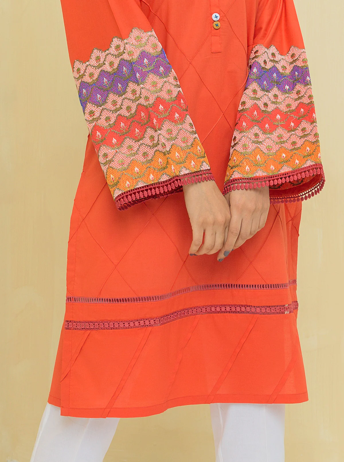 EMBROIDERED SHIRT - Image 2