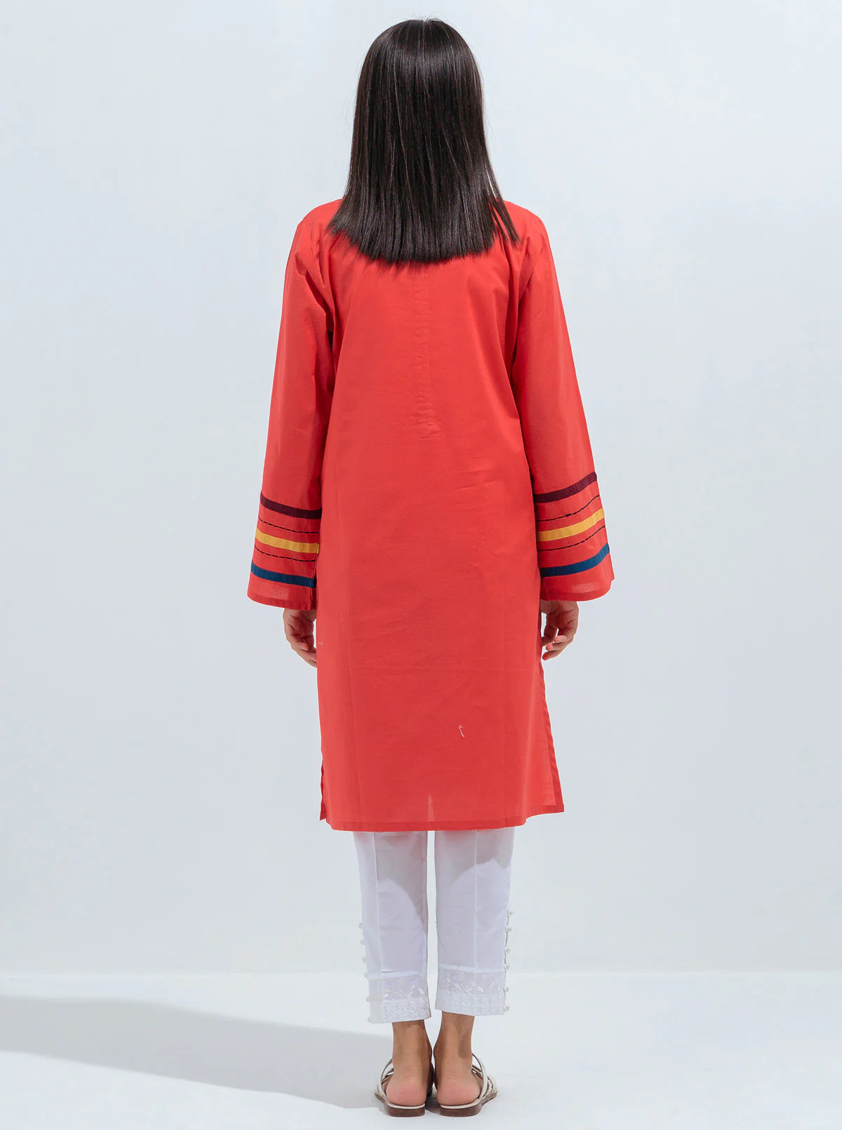 PRINTED LAWN SHIRT (PRET) - Image 4