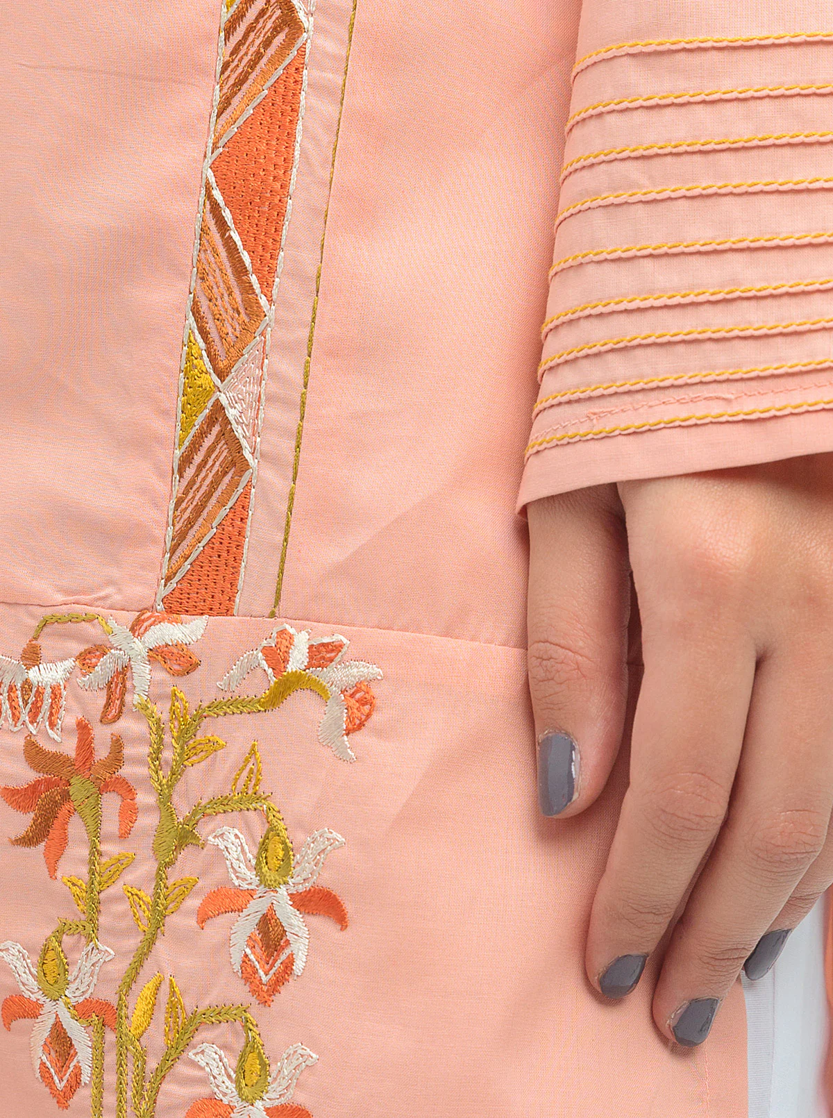 EMBROIDERED SHIRT - Image 3