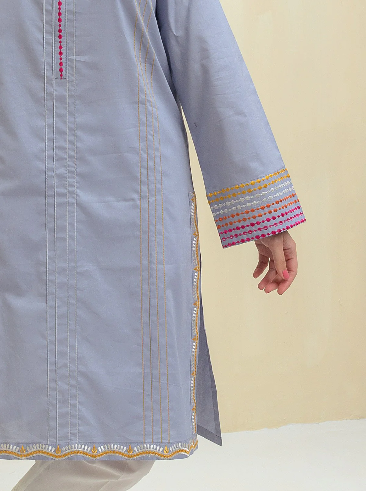 EMBROIDERED SHIRT - Image 2