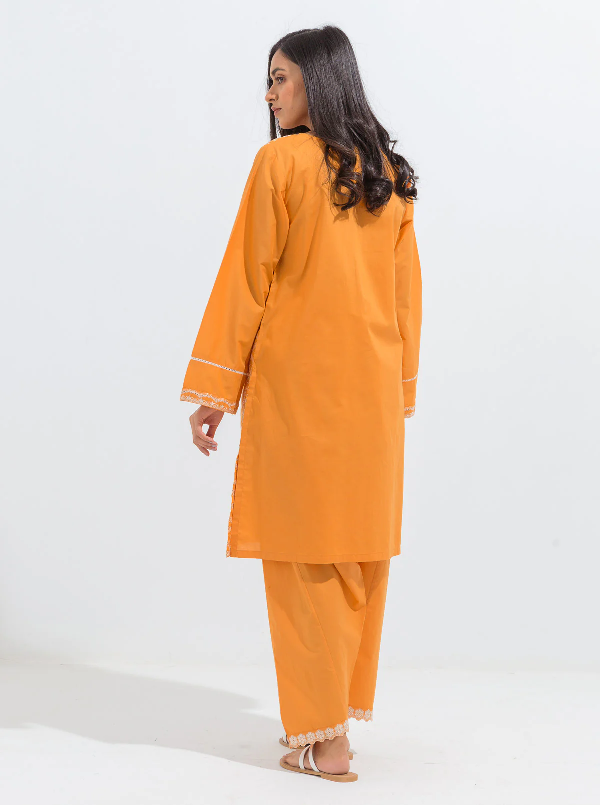 EMBROIDERED SHIRT WITH PANT - Image 4