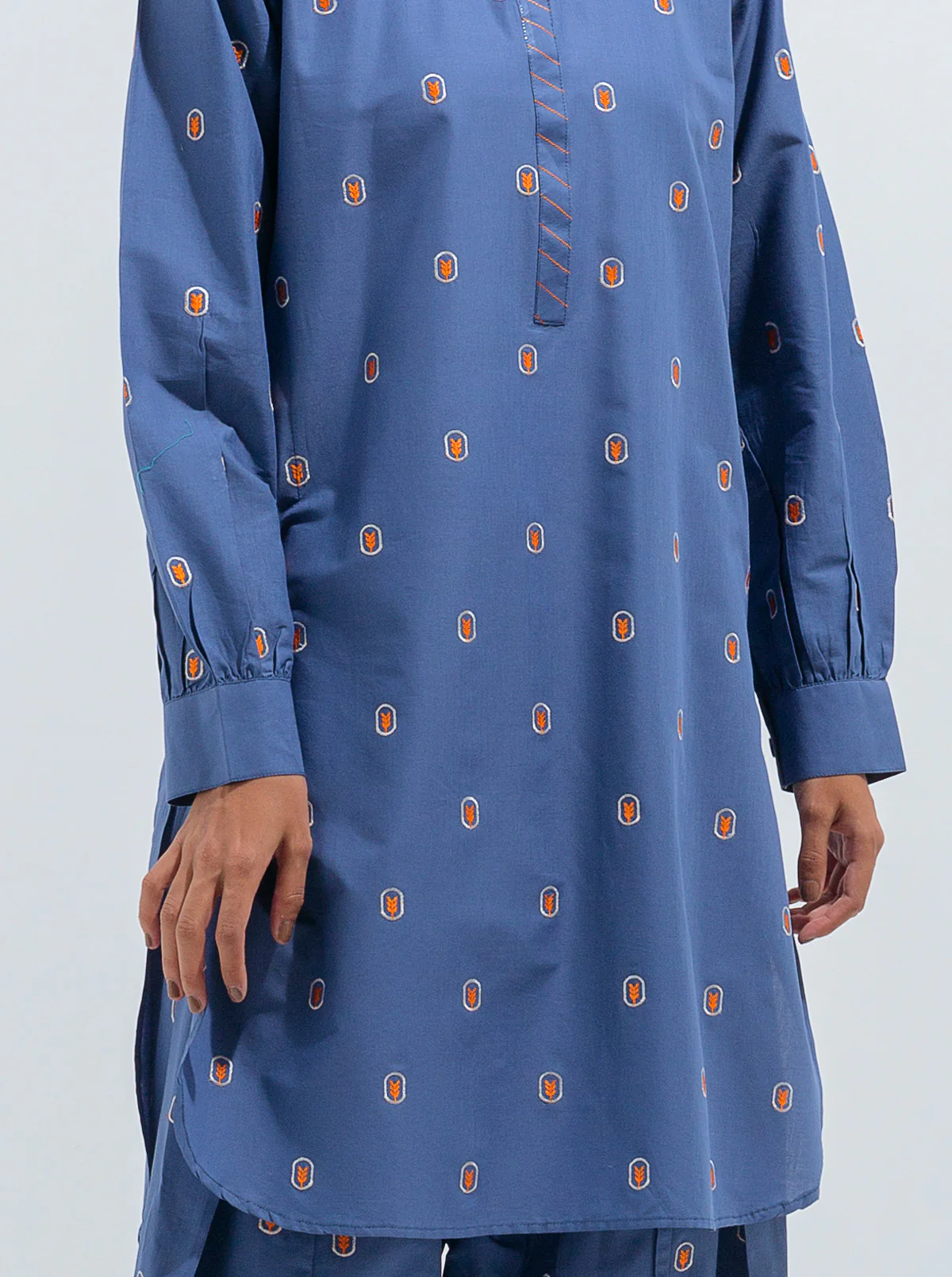 EMBROIDERED SHIRT WITH PANT - Image 2