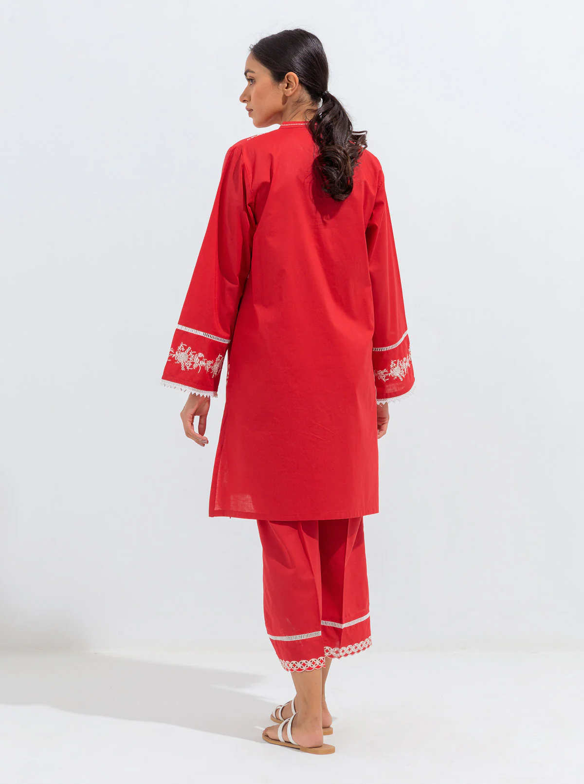 EMBROIDERED SHIRT WITH PANT - Image 4