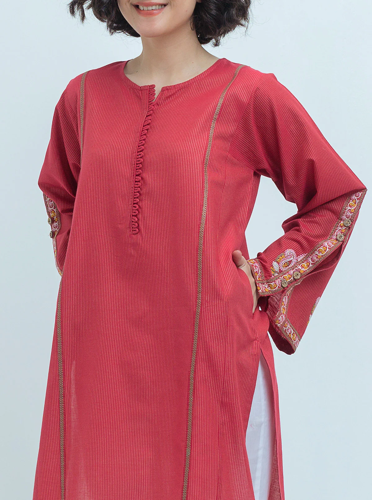 EMBROIDERED SHIRT - Image 2