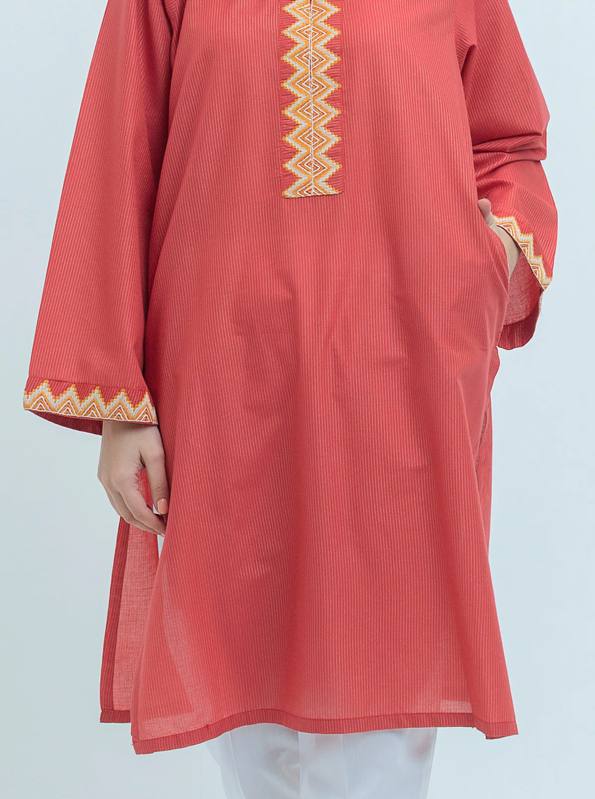 EMBROIDERED SHIRT - Image 2