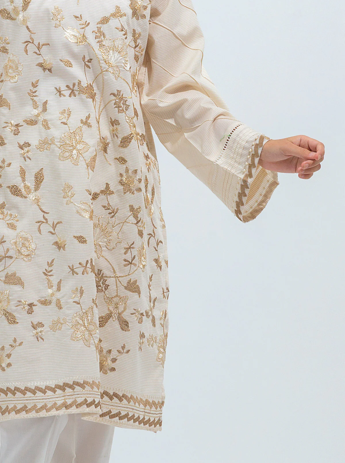 EMBROIDERED SHIRT - Image 2