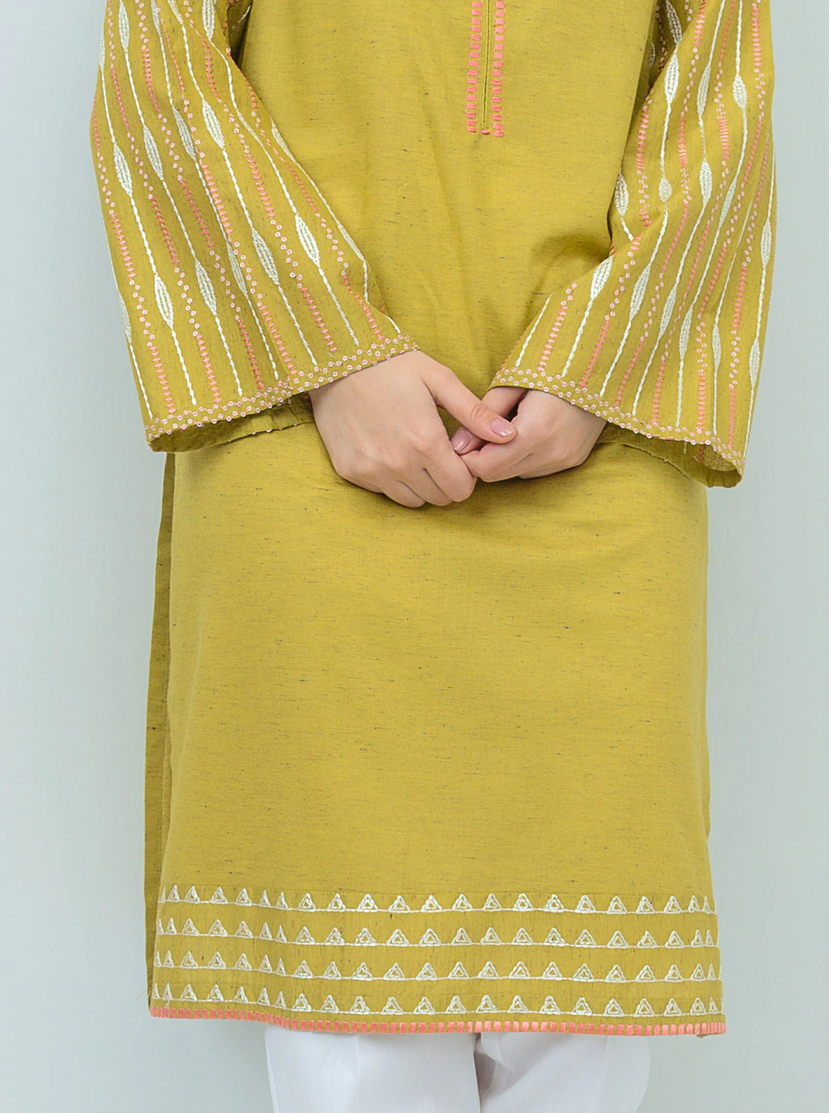 EMBROIDERED SHIRT - Image 2