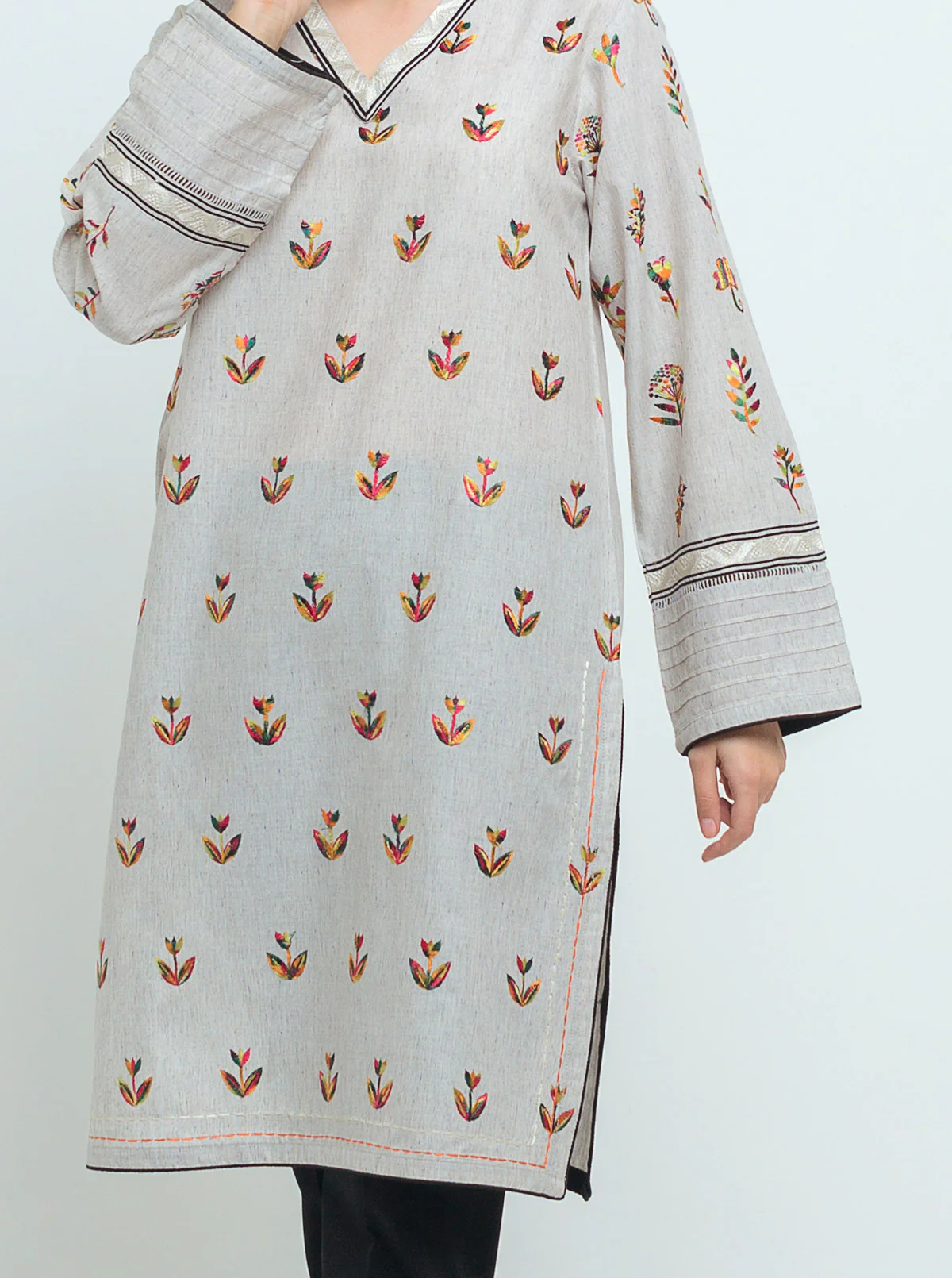 EMBROIDERED SHIRT - Image 2