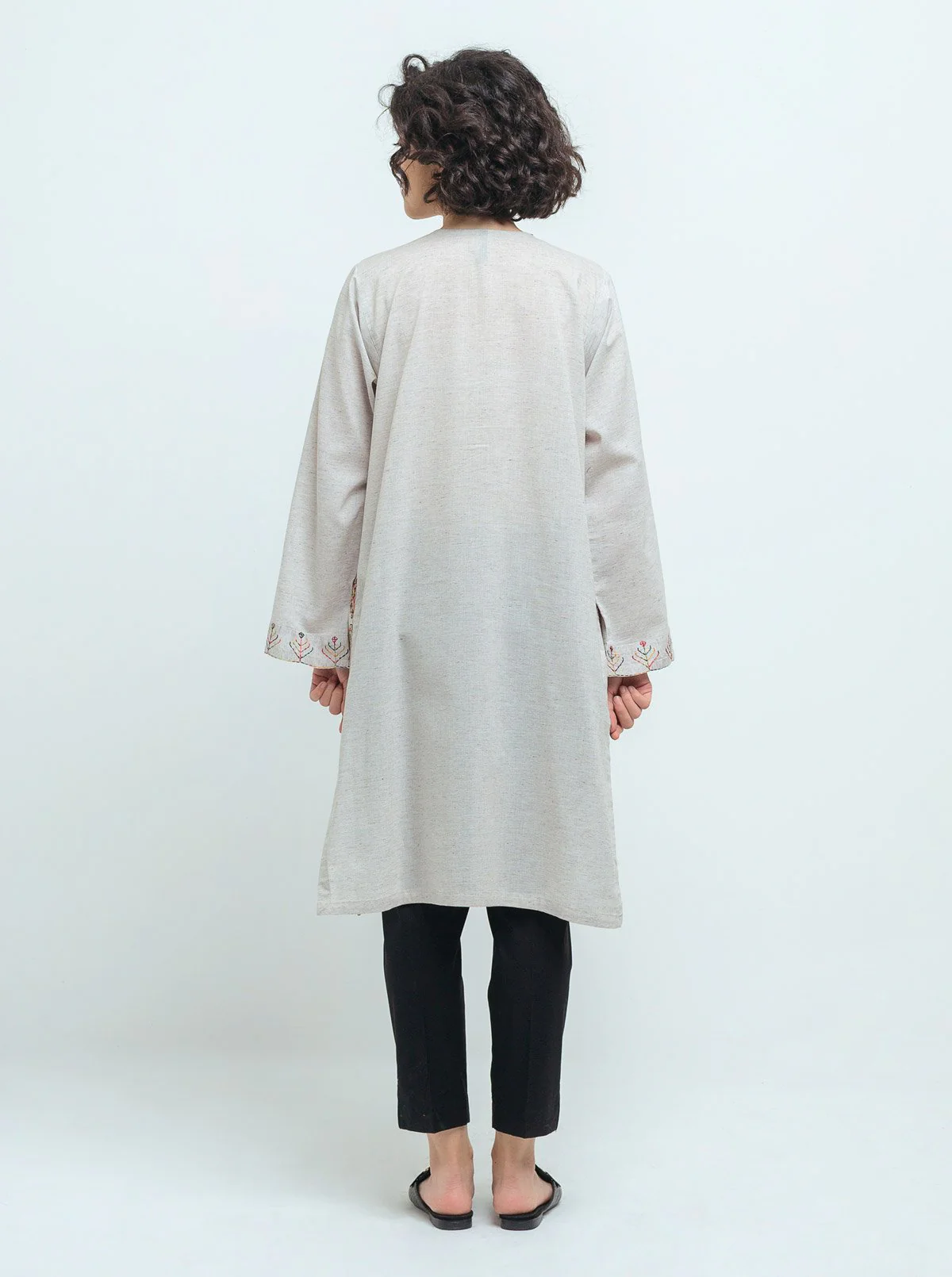 EMBROIDERED LAWN SHIRT (PRET) - Image 3