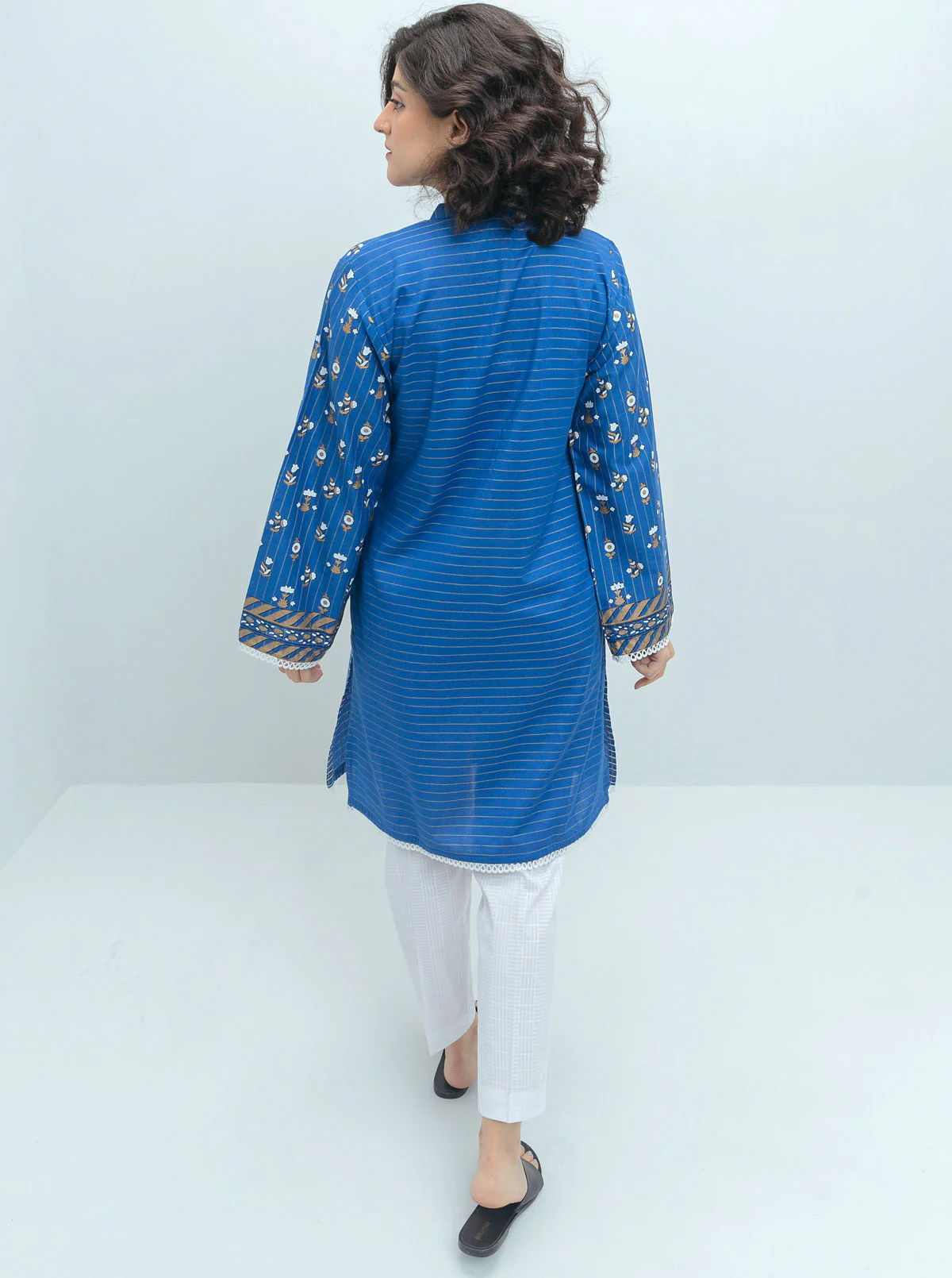 PRINTED LAWN SHIRT (PRET) - Image 4