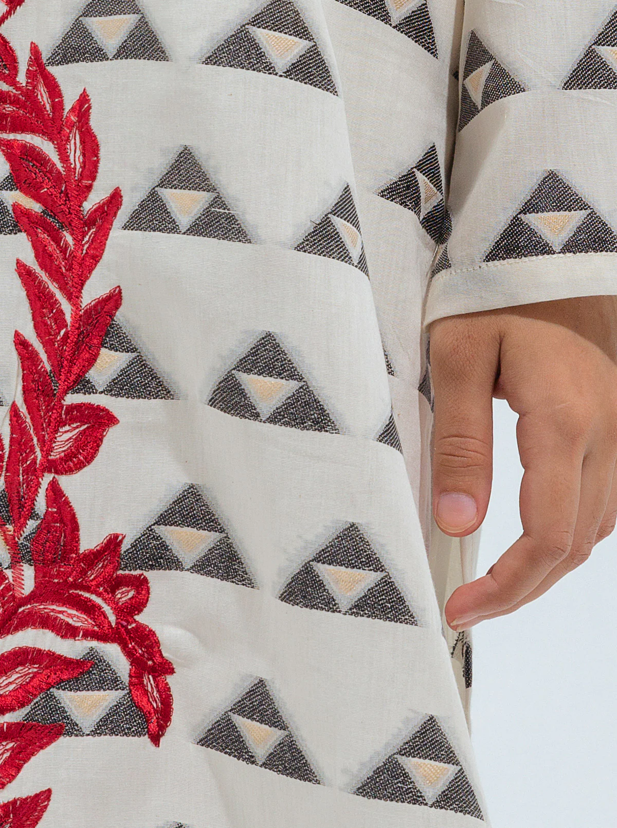 EMBROIDERED SHIRT - Image 3