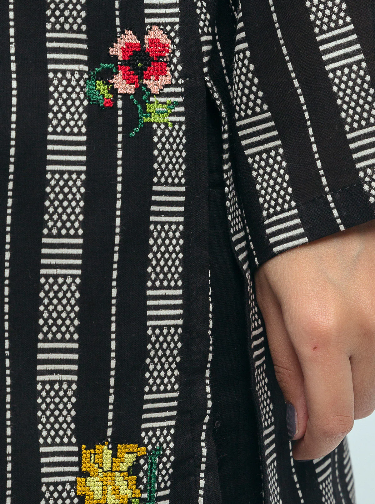 EMBROIDERED SHIRT - Image 2