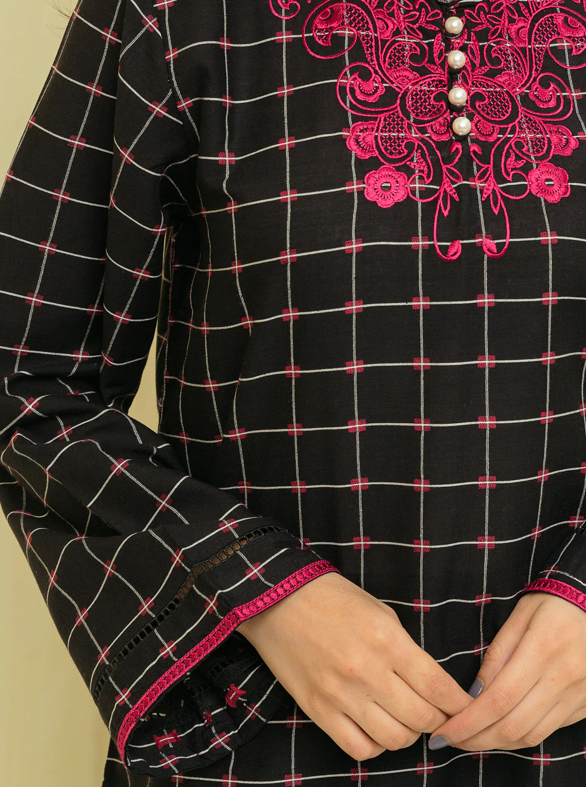 EMBROIDERED SHIRT - Image 2