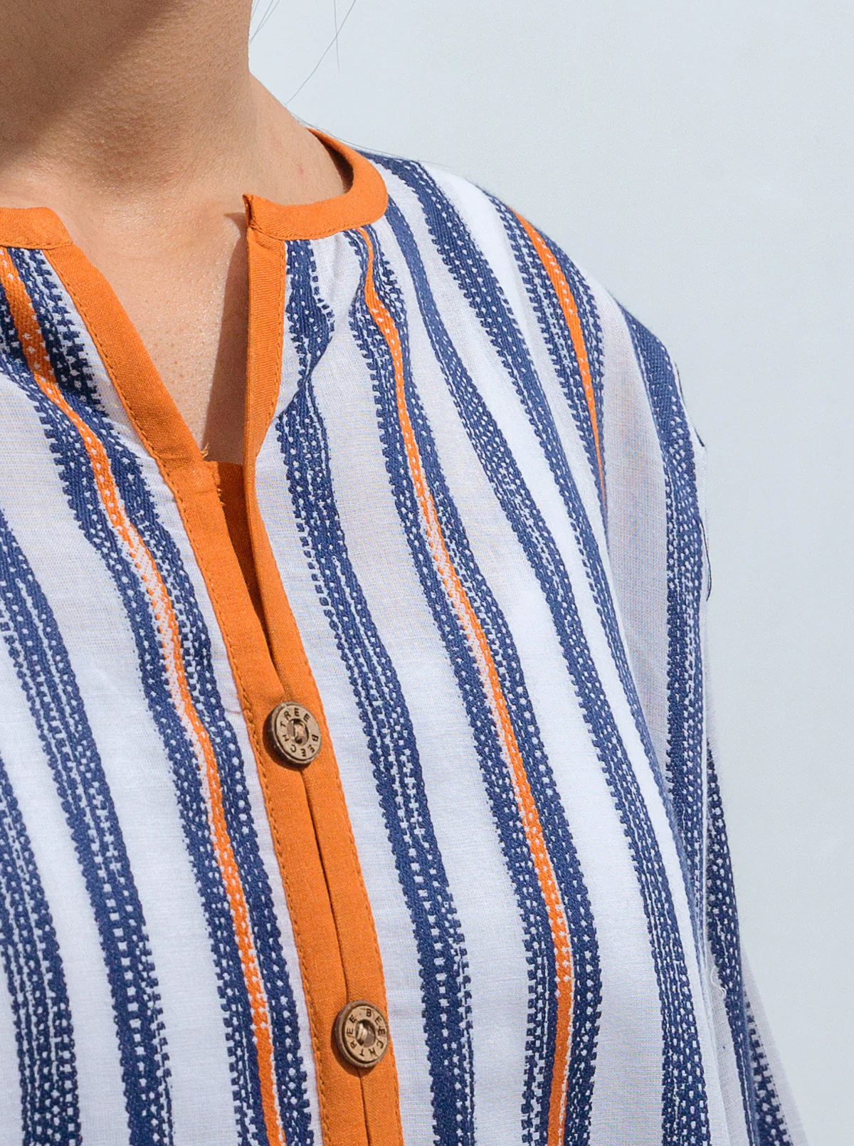 BASIC JACQUARD SHIRT (PRET) - Image 3
