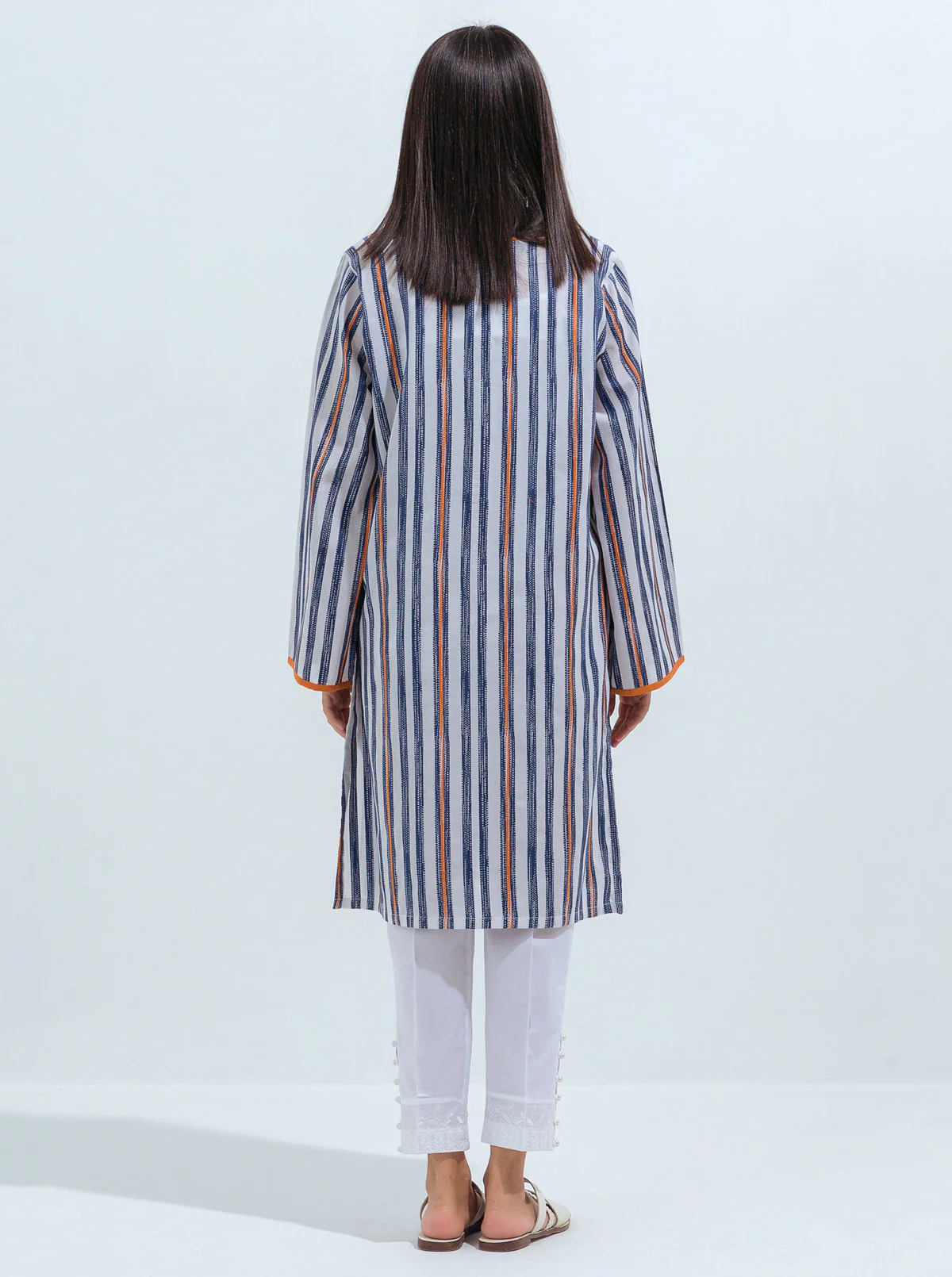 BASIC JACQUARD SHIRT (PRET) - Image 4