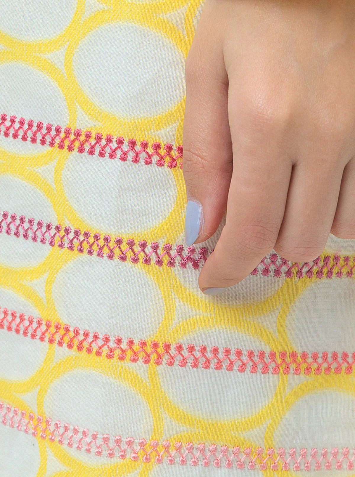 BASIC JACQUARD SHIRT (PRET) - Image 3