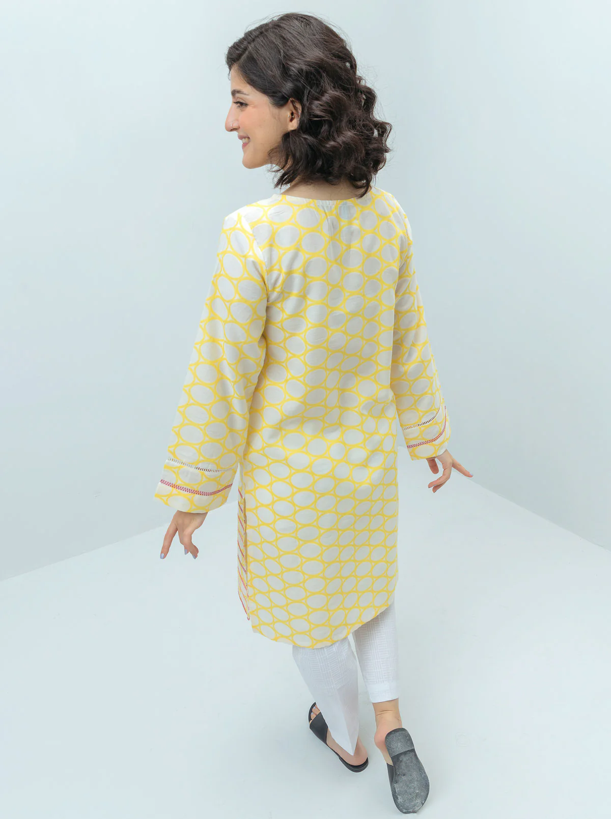 BASIC JACQUARD SHIRT (PRET) - Image 4