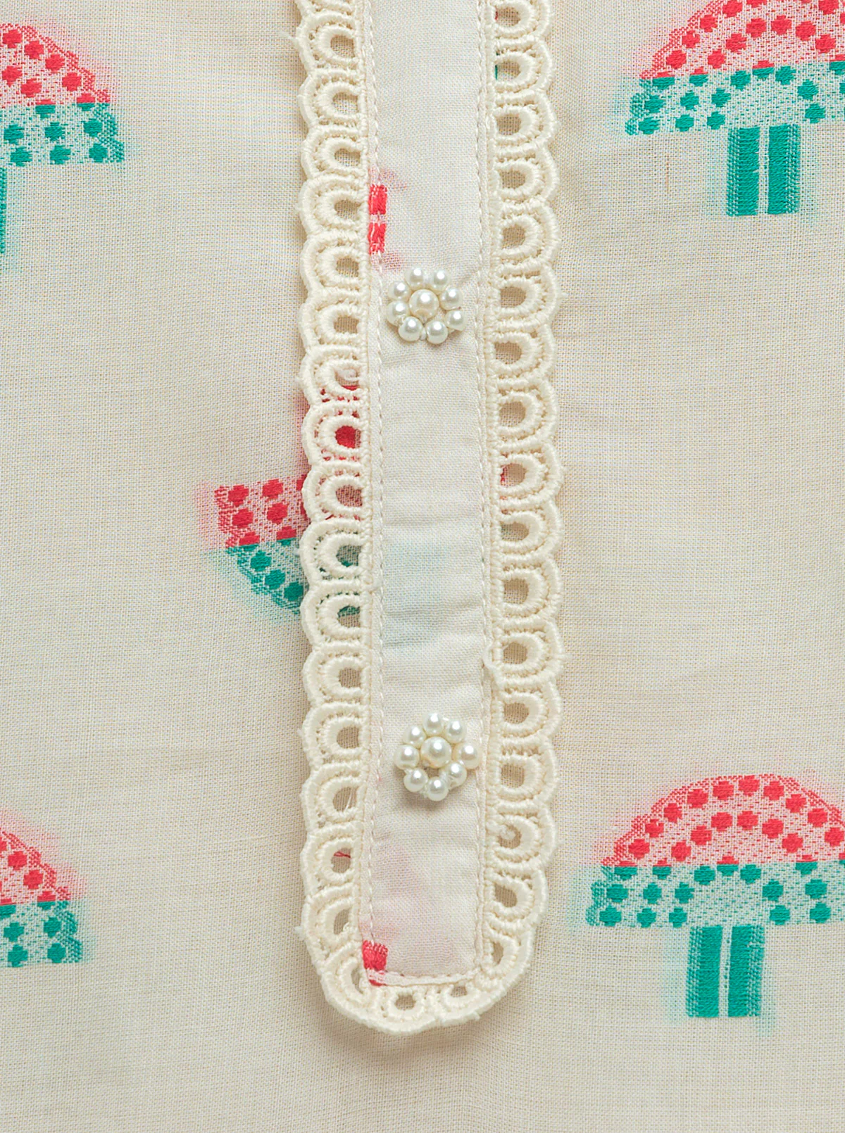BASIC SHIRT WITH DUPATTA - Image 3