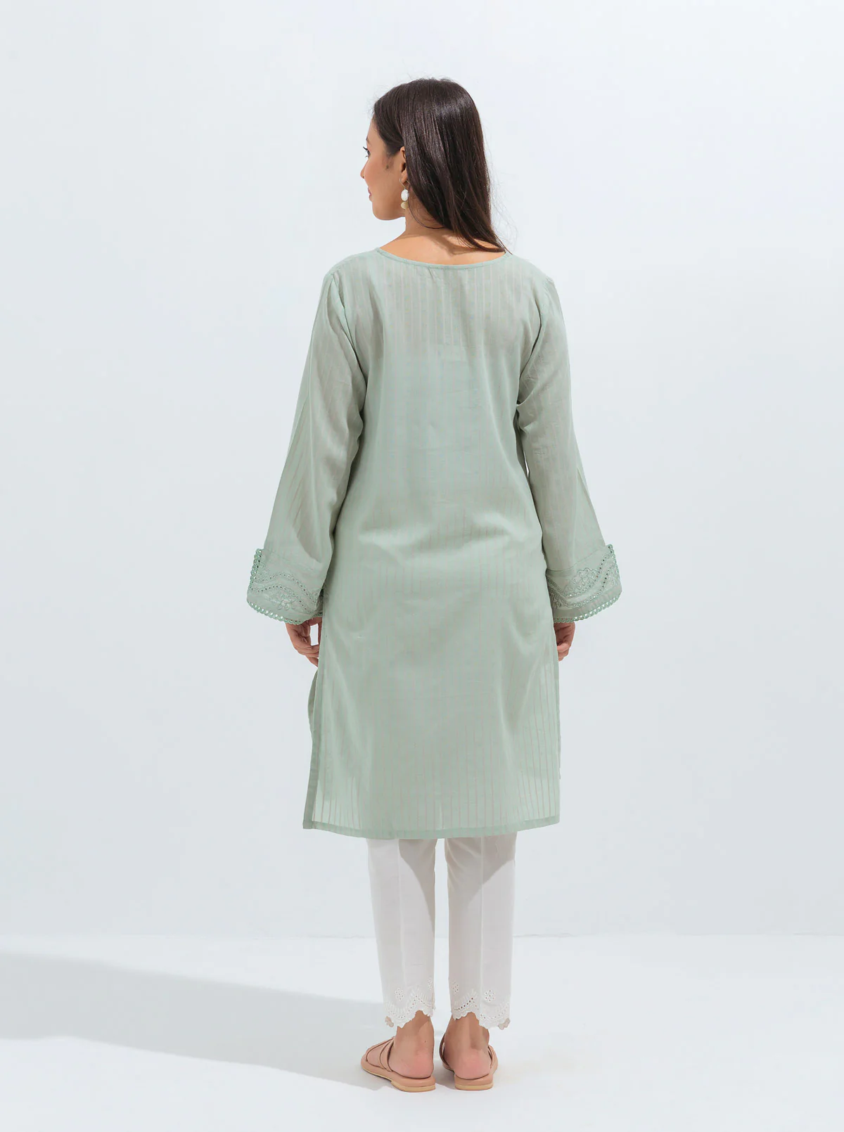 EMBROIDERED SHIRT - Image 3