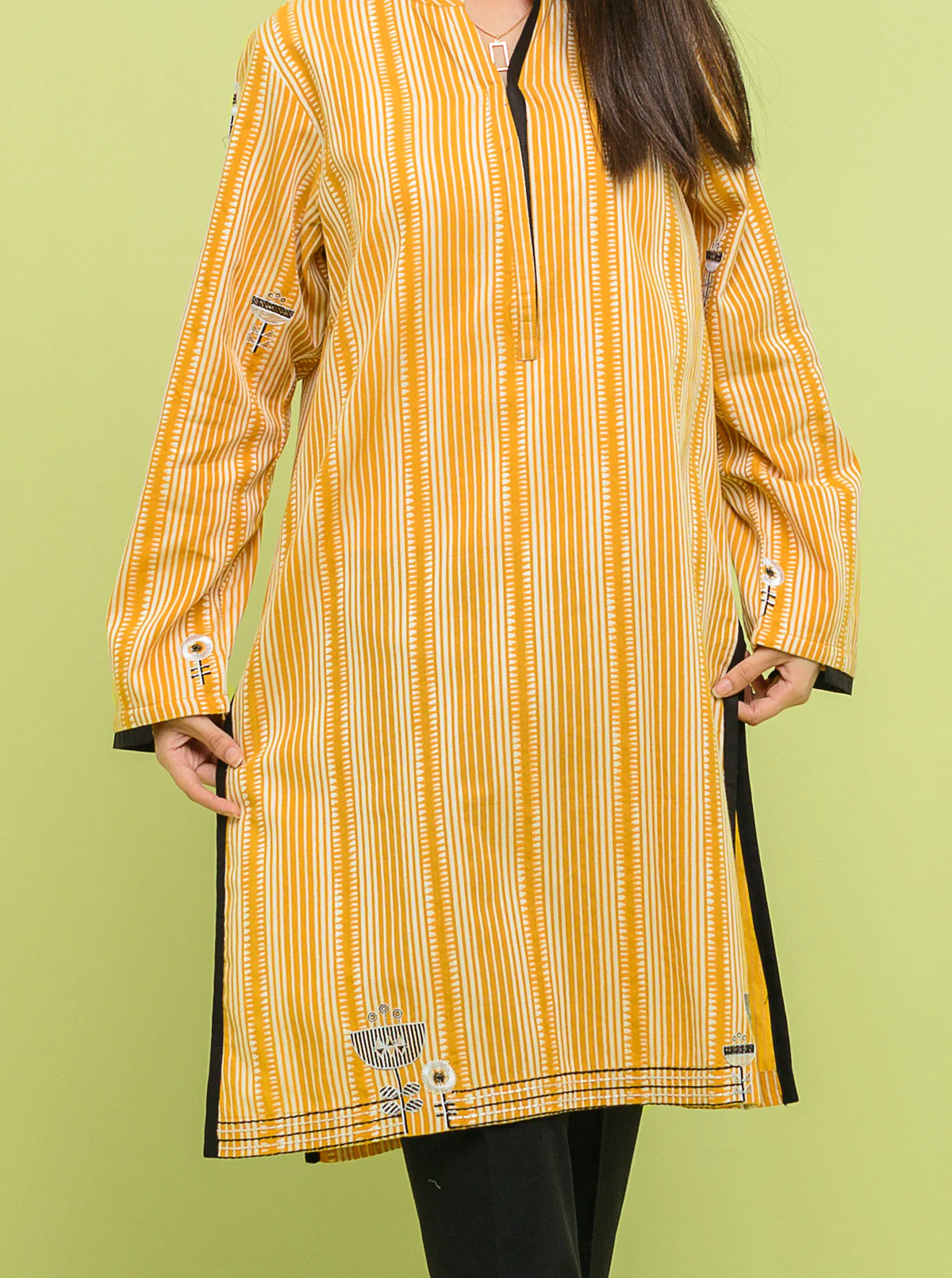 EMBROIDERED SHIRT - Image 2