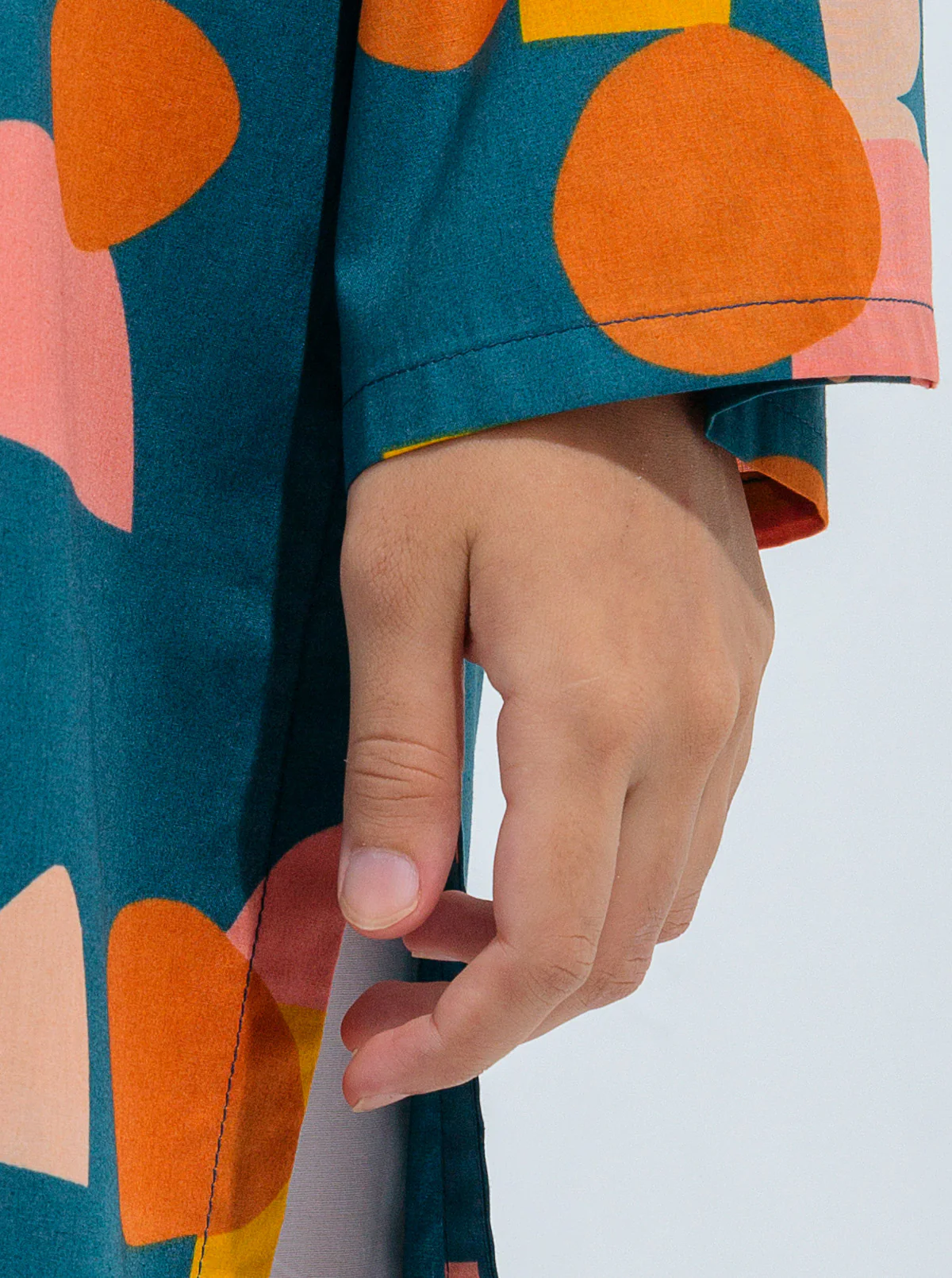 PRINTED LAWN SHIRT (PRET) - Image 3