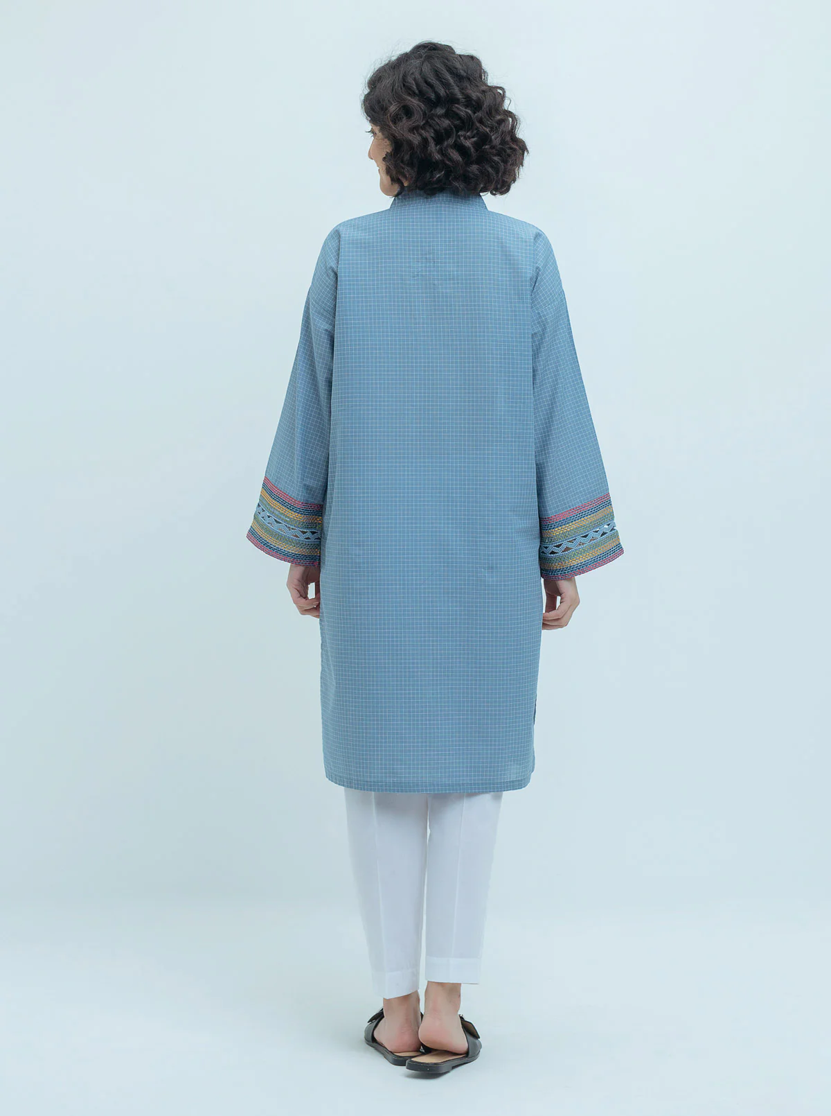 EMBROIDERED SHIRT - Image 3