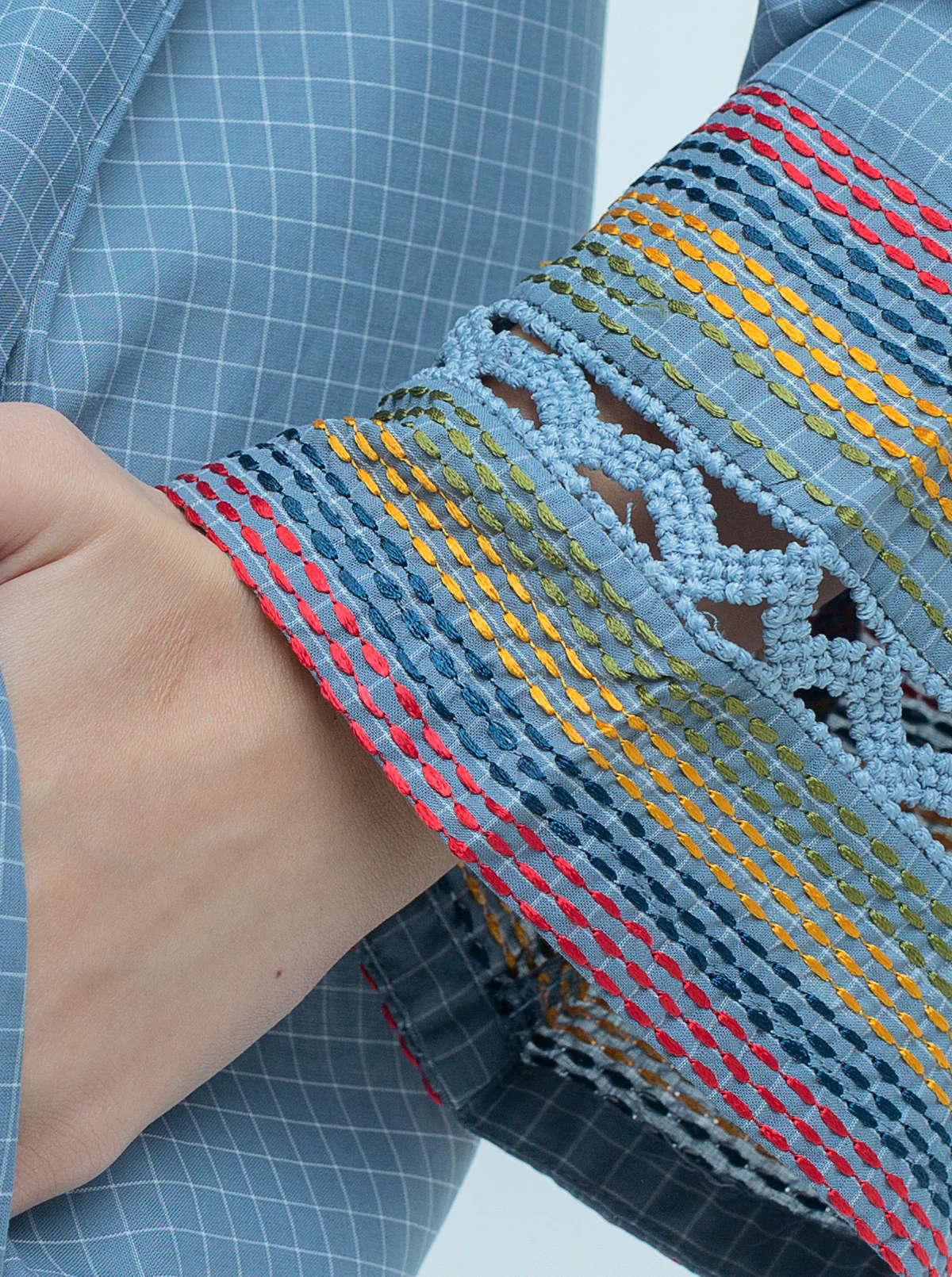 EMBROIDERED SHIRT - Image 4