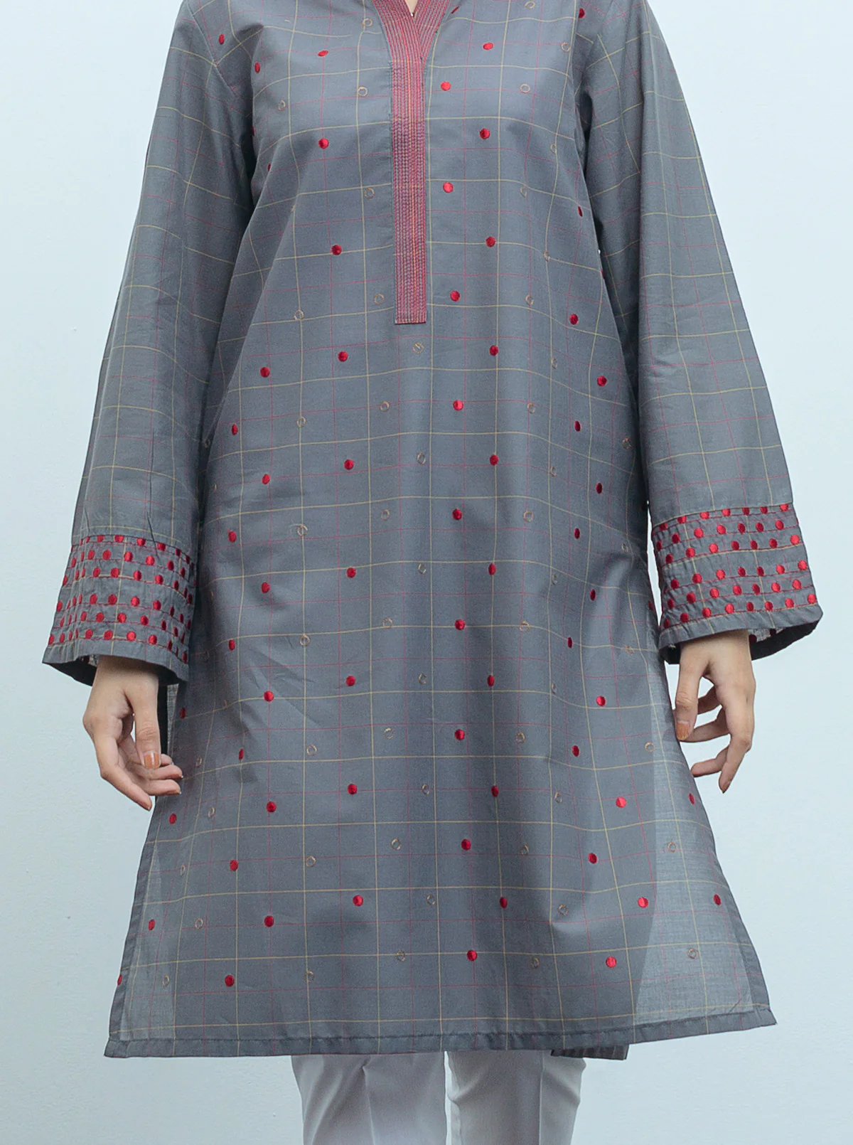 EMBROIDERED SHIRT - Image 2