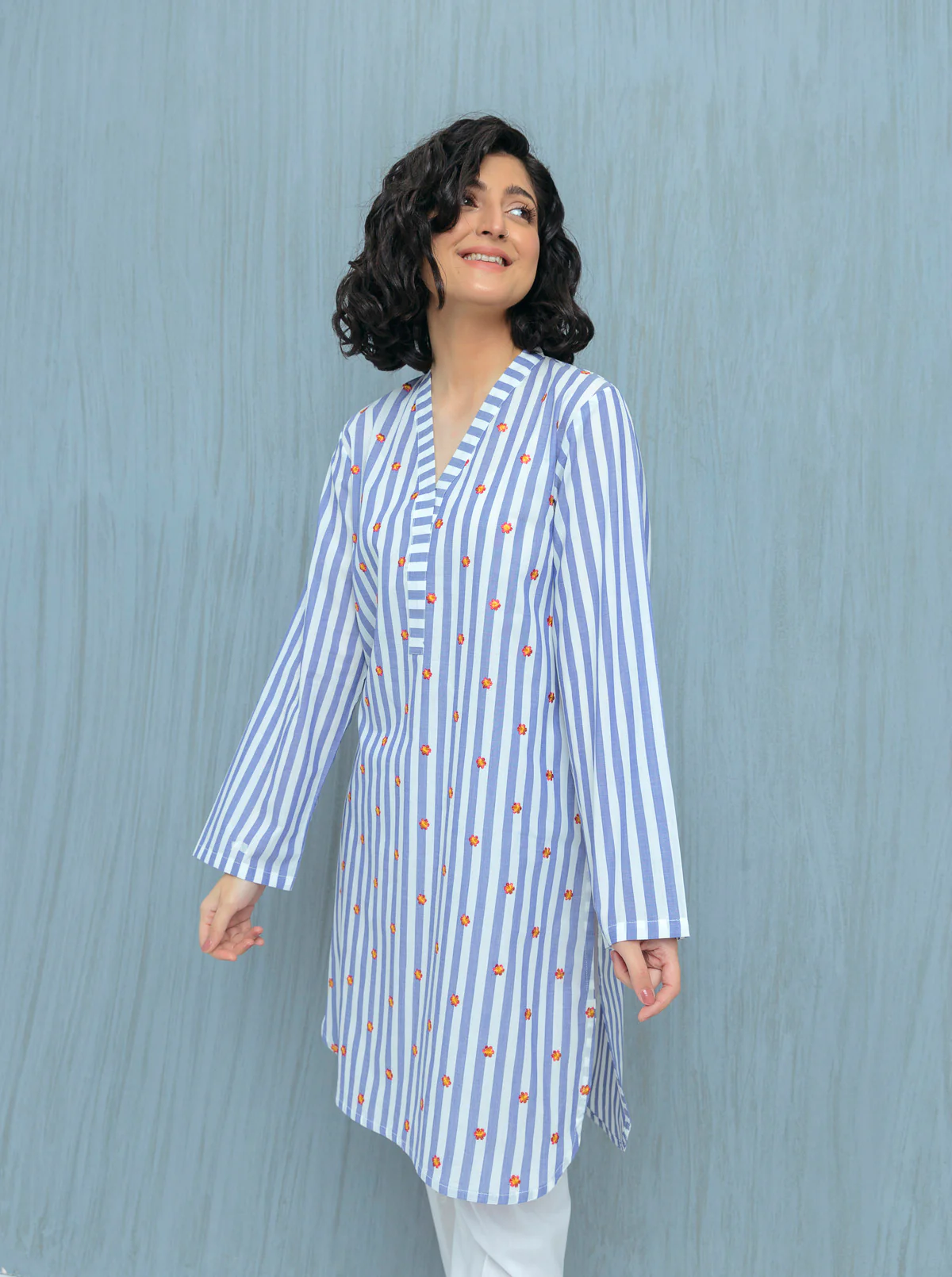 EMBROIDERED SHIRT - Image 2