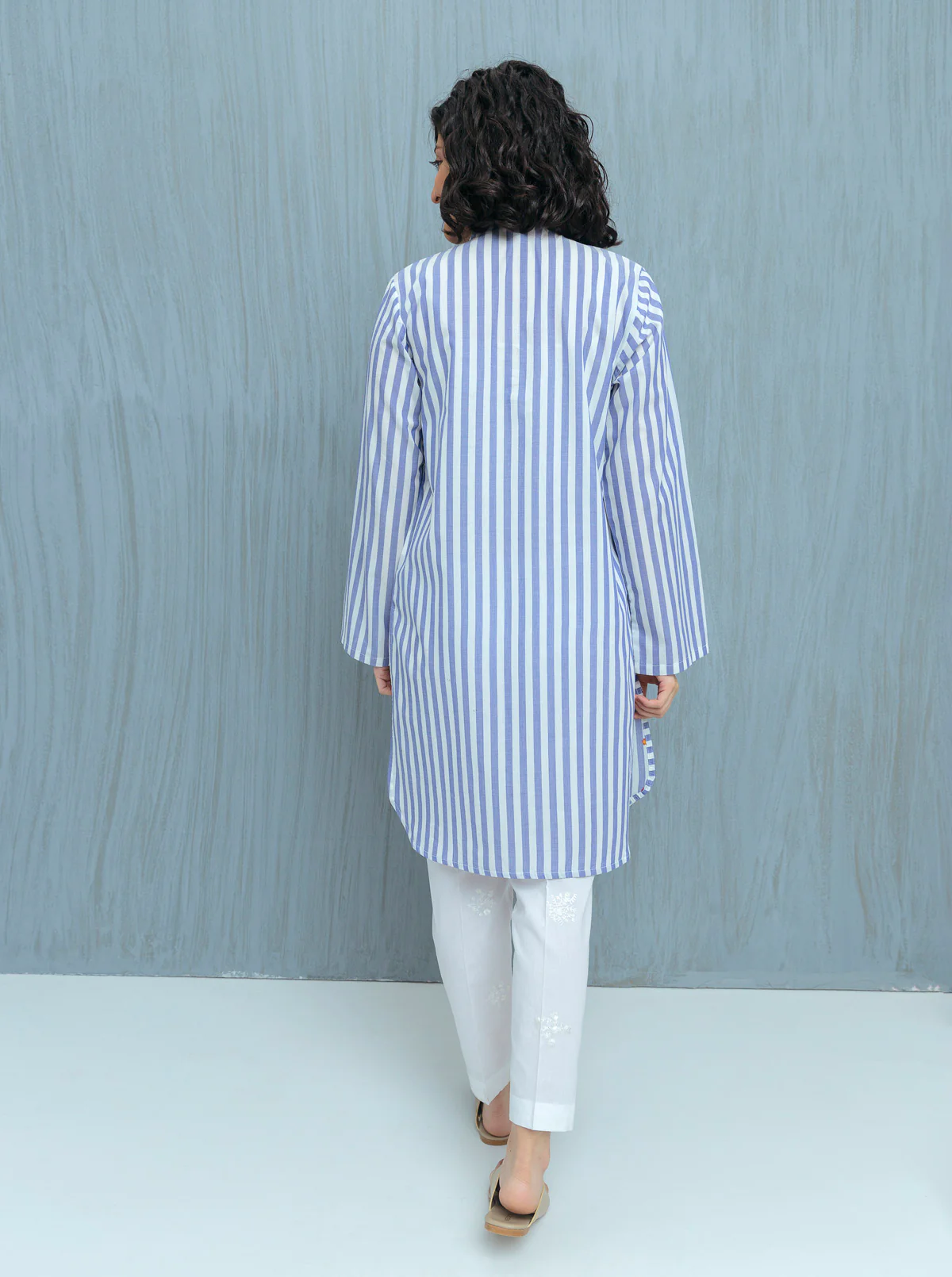 EMBROIDERED SHIRT - Image 3