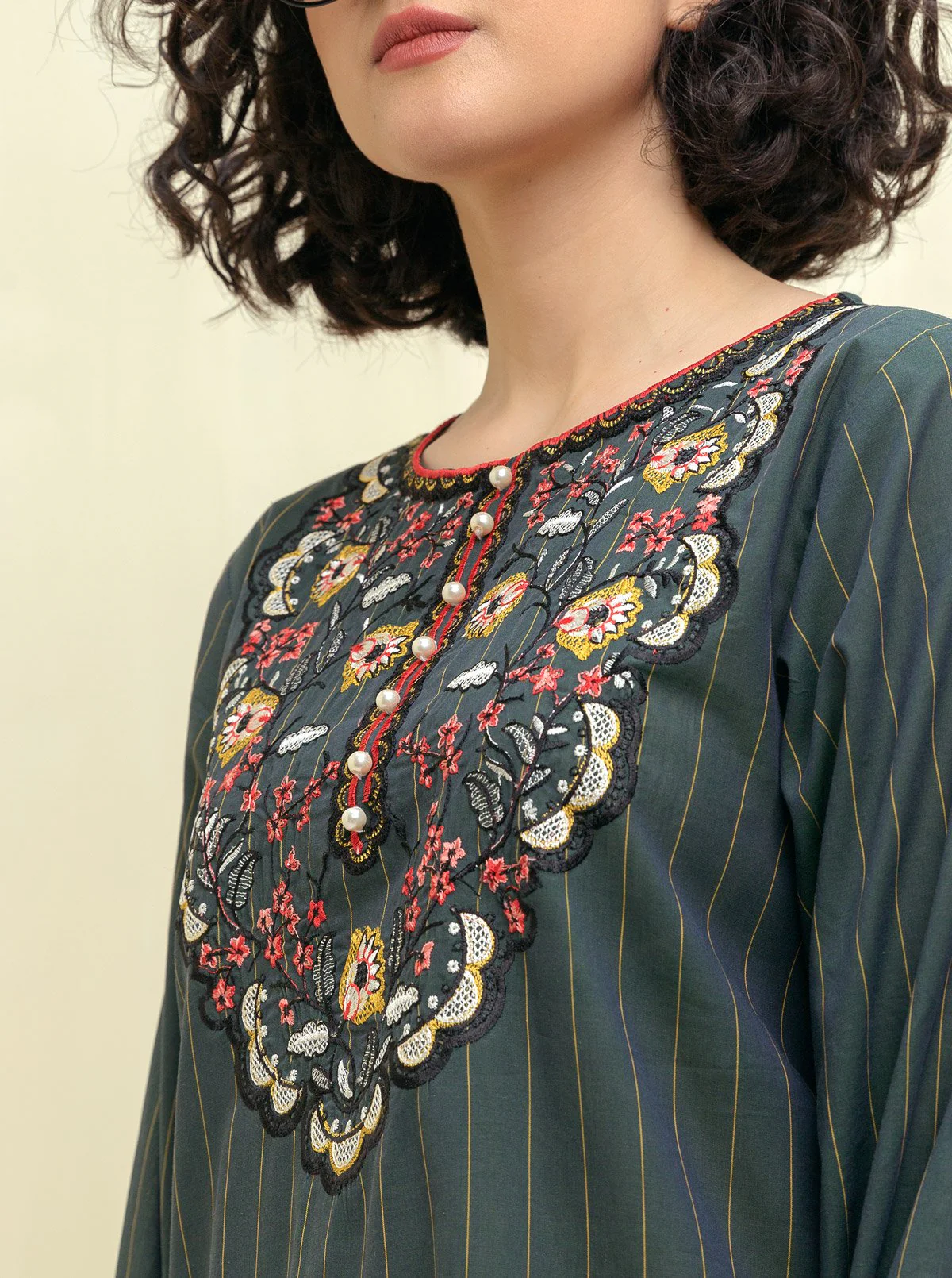 EMBROIDERED SHIRT - Image 2
