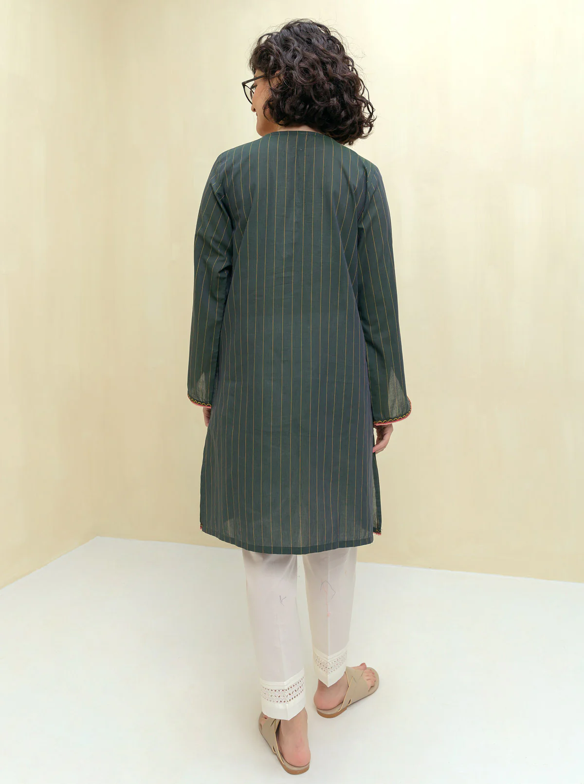 EMBROIDERED SHIRT - Image 3