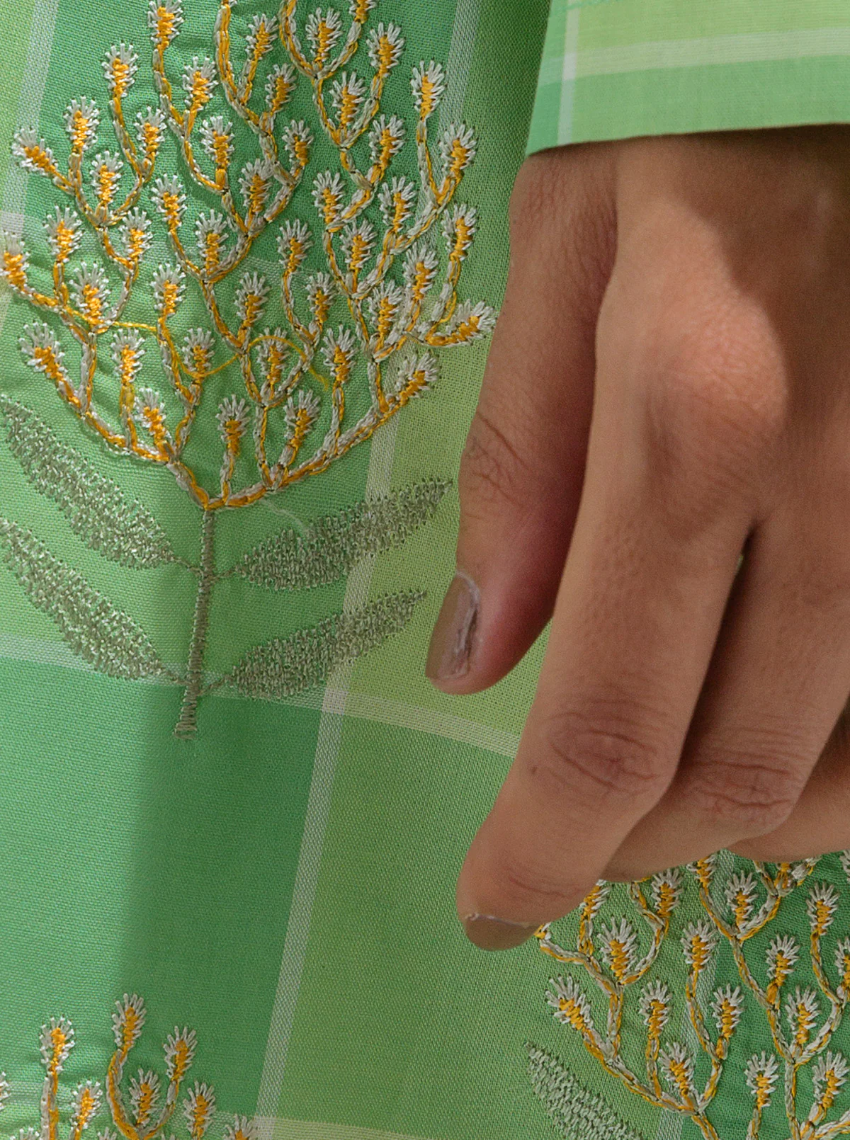 EMBROIDERED SHIRT - Image 3