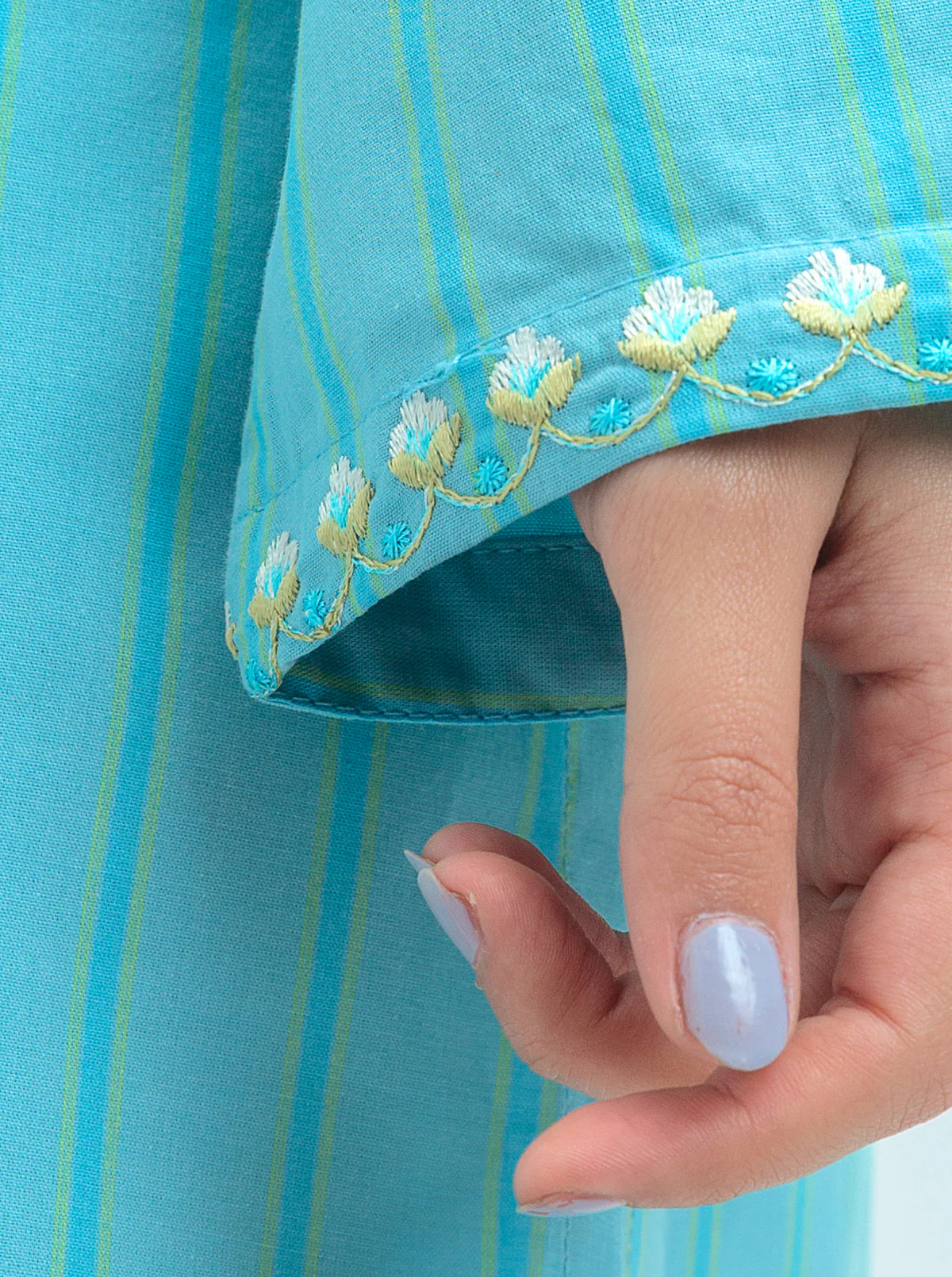 EMBROIDERED SHIRT - Image 3