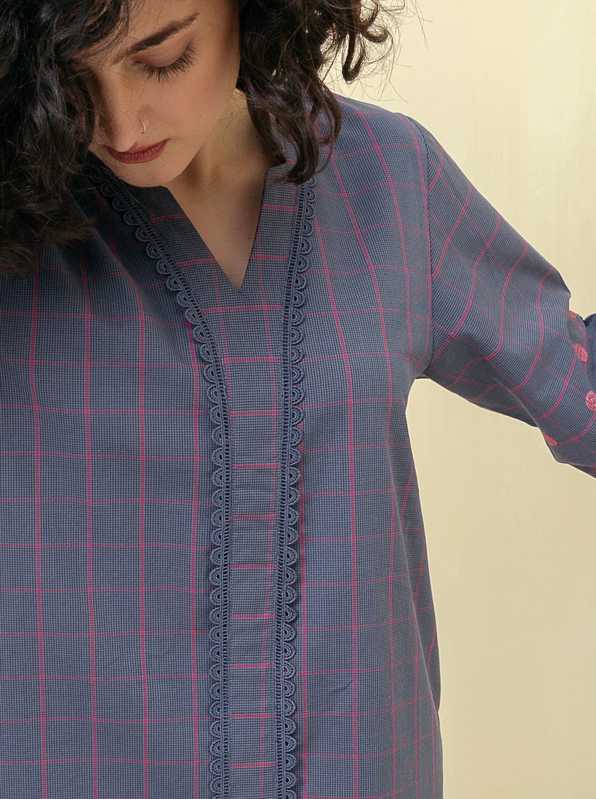 EMBROIDERED SHIRT - Image 4