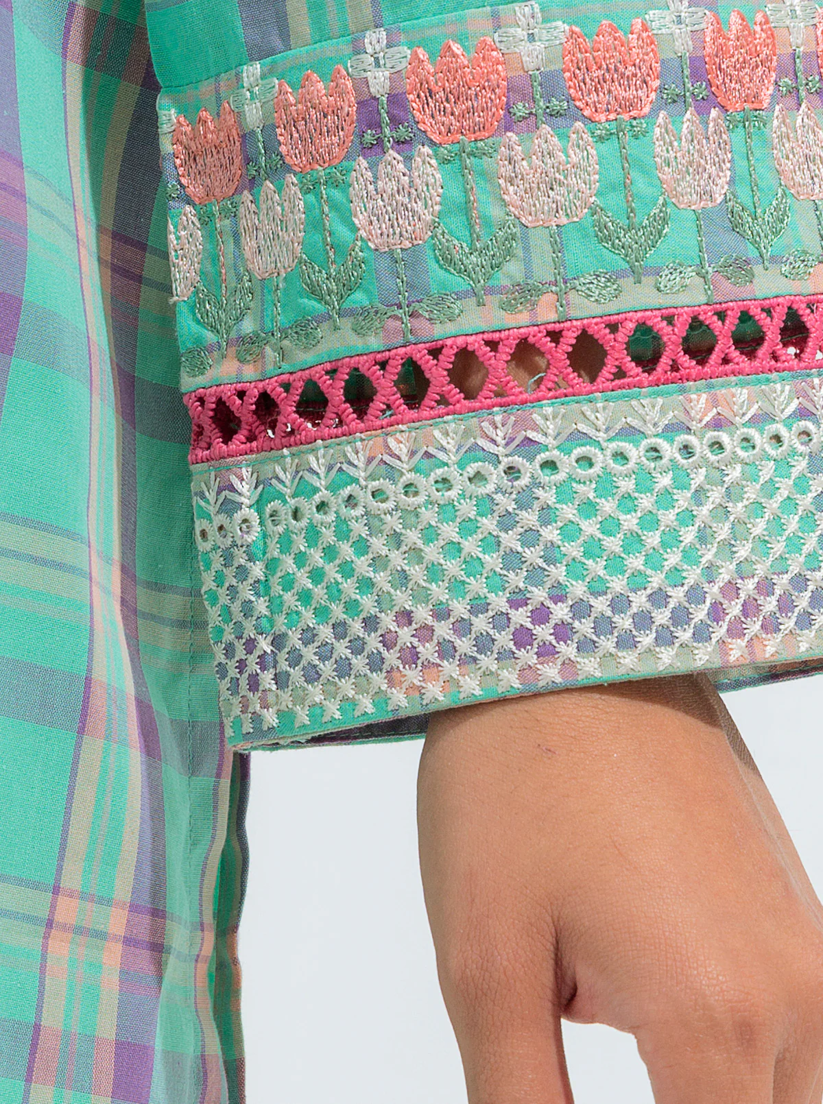 EMBROIDERED SHIRT - Image 3
